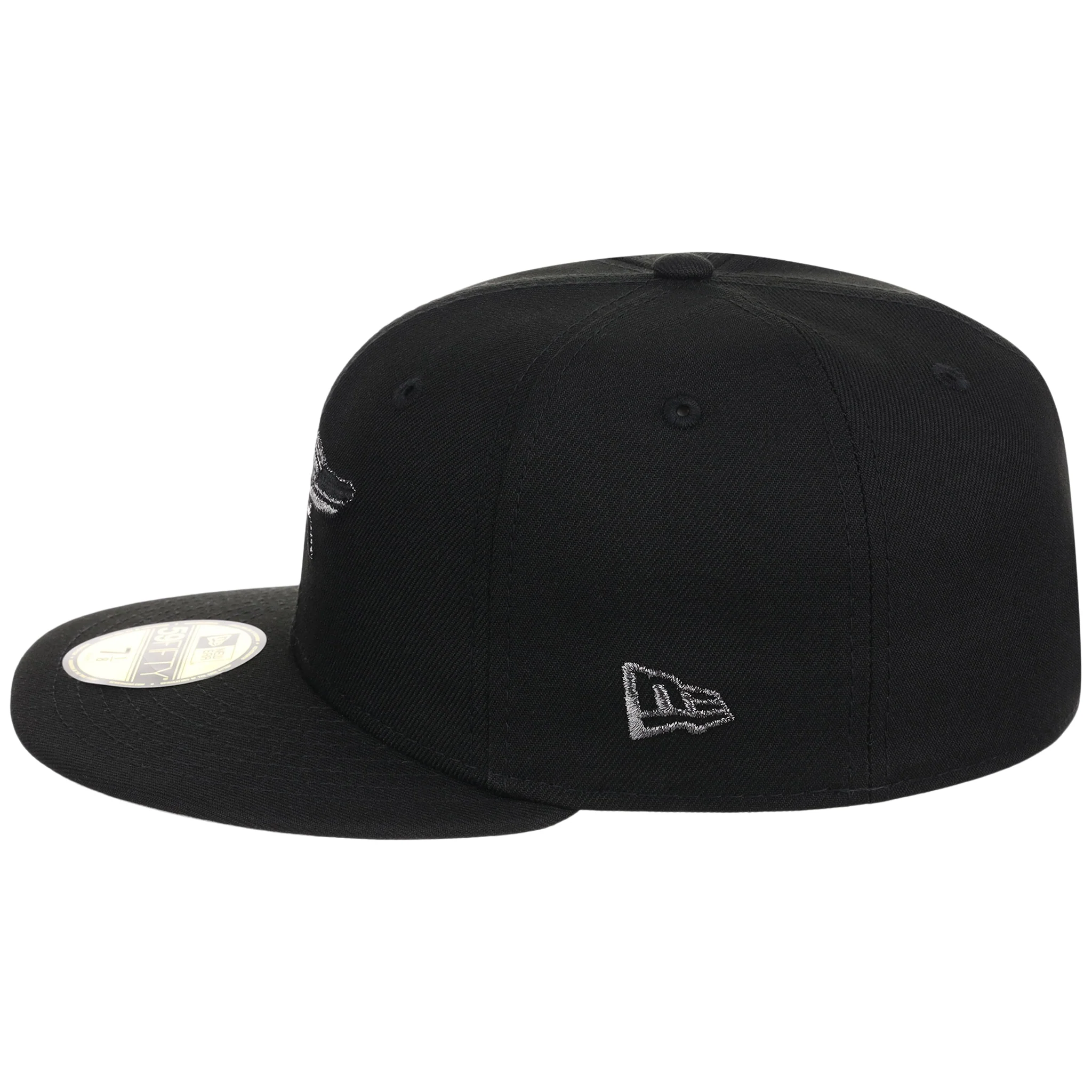Baltimore Orioles MLB Liquid Titanium New Era 59FIFTY - Image 6