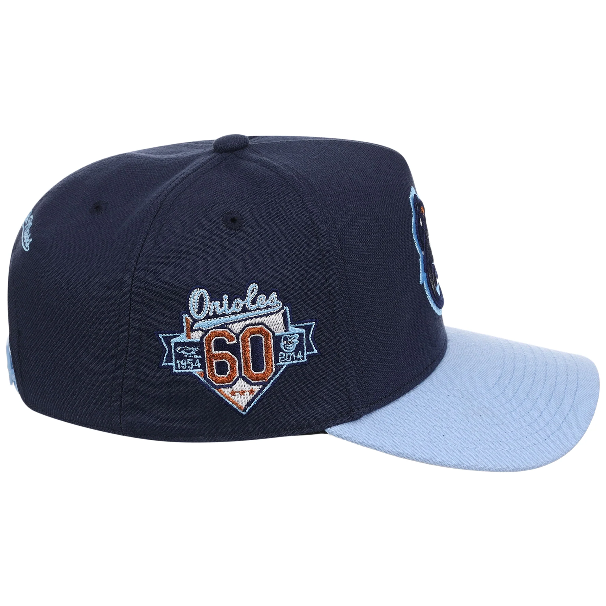 Baltimore Orioles MLB Ocean Sky Mitchell & Ness Pro Pinch - Image 3