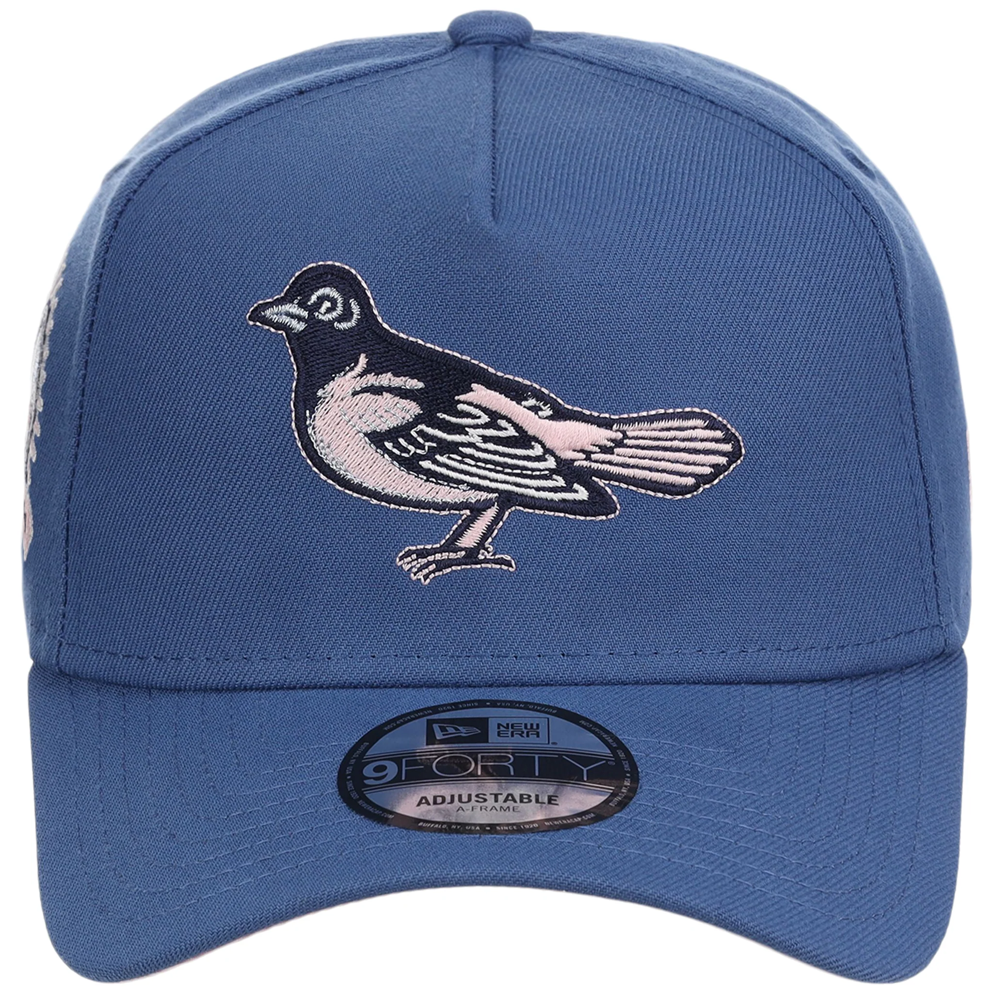 Baltimore Orioles MLB Pink Indigo New Era 9FORTY - Image 5