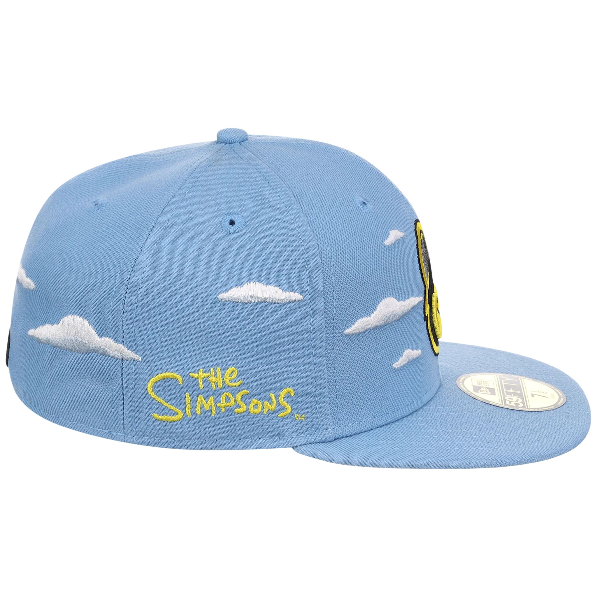 Baltimore Orioles MLB Simpsons 'Clouds' New Era 59FIFTY - Image 3