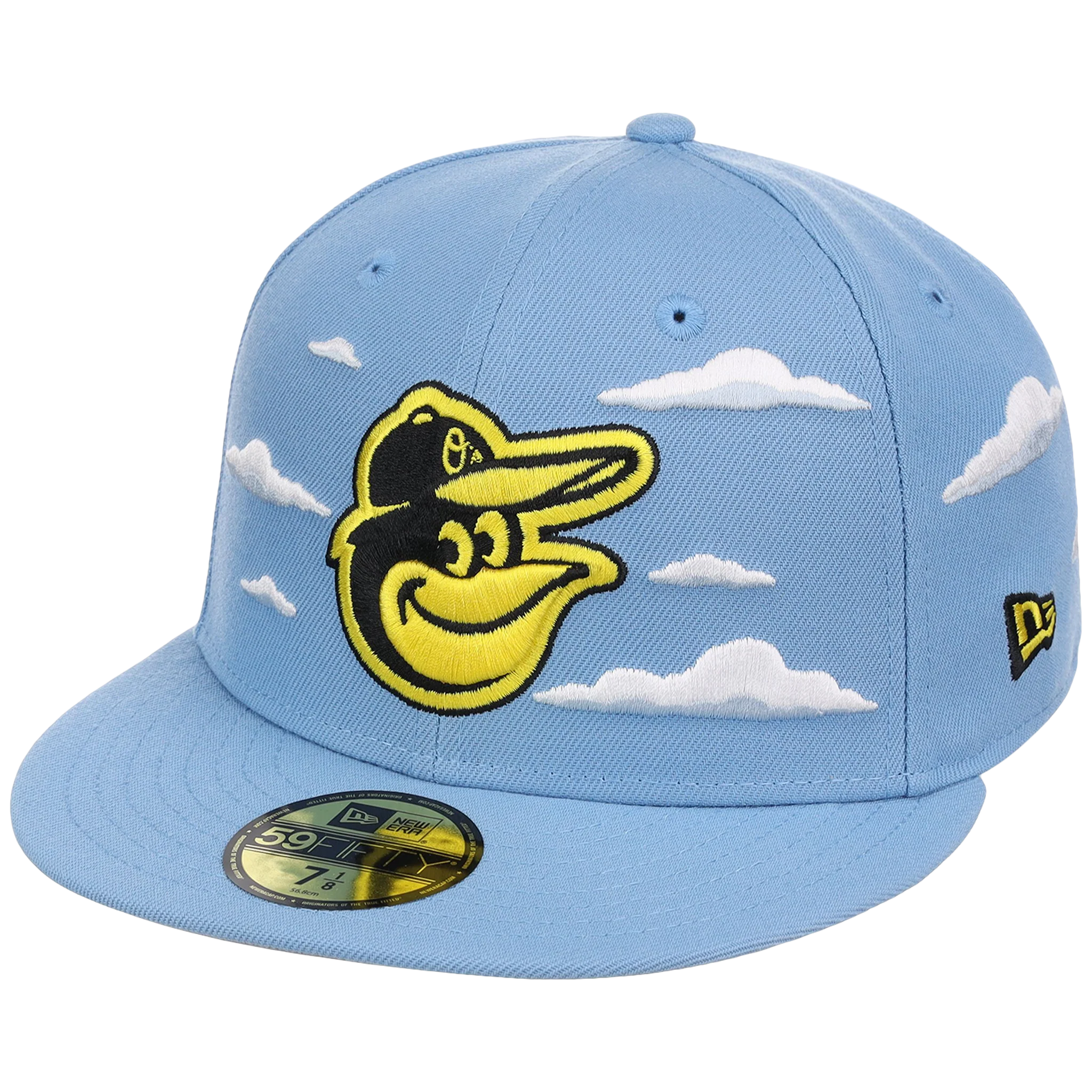 Baltimore Orioles MLB Simpsons 'Clouds' New Era 59FIFTY - Image 4