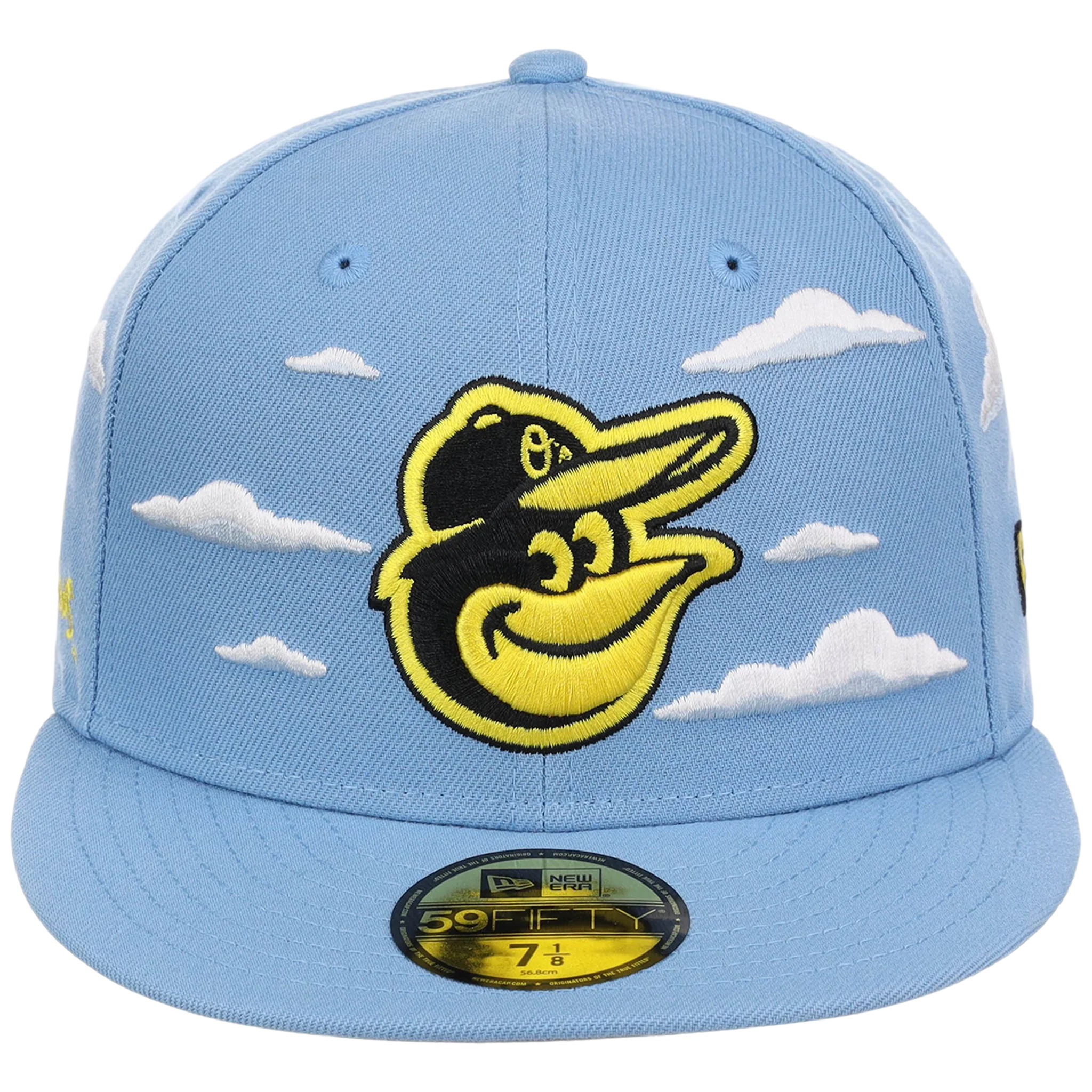 Baltimore Orioles MLB Simpsons 'Clouds' New Era 59FIFTY - Image 5