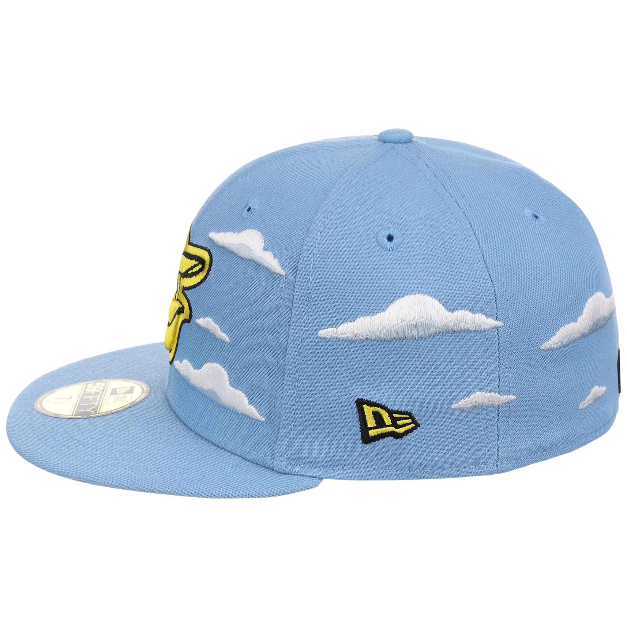 Baltimore Orioles MLB Simpsons 'Clouds' New Era 59FIFTY - Image 6