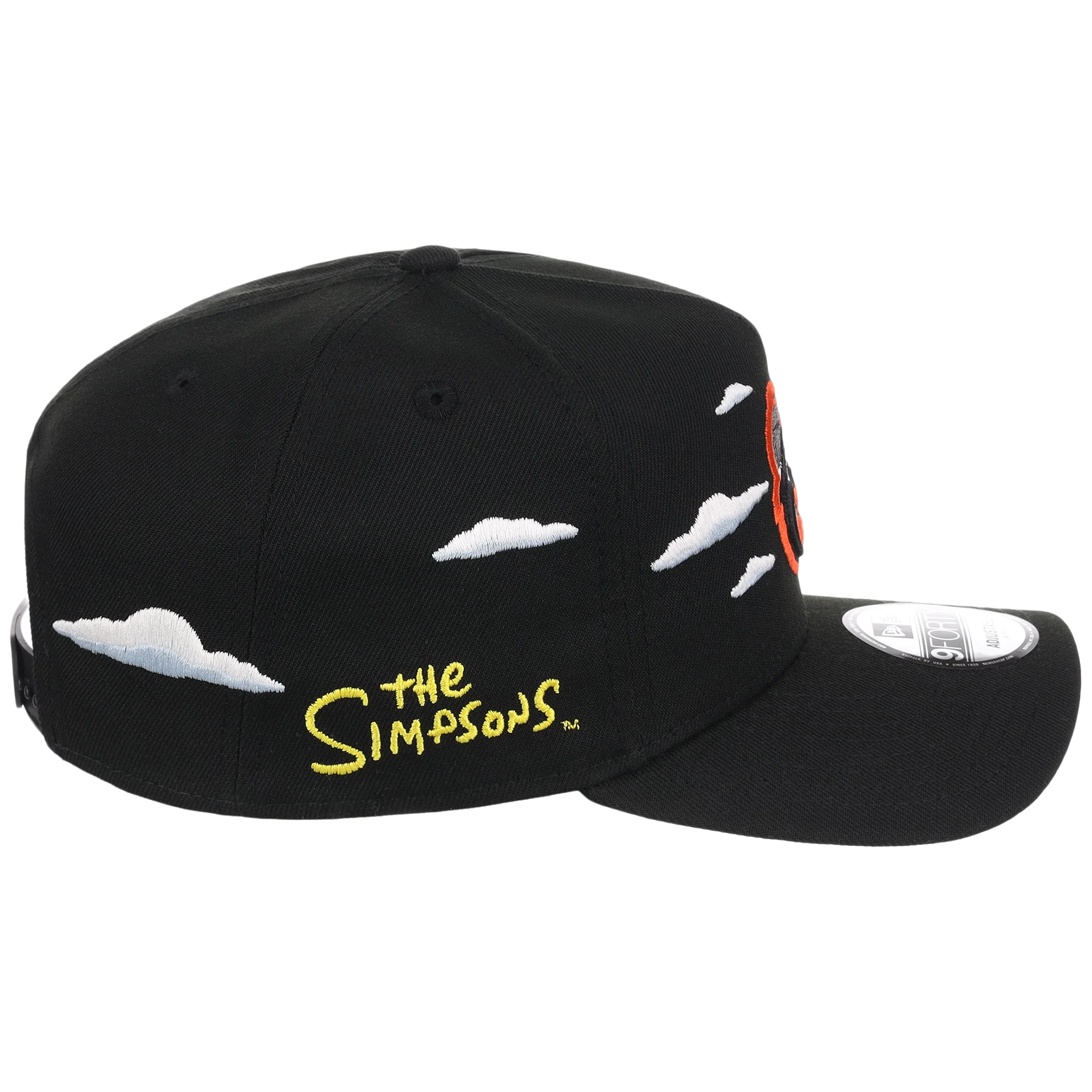 Baltimore Orioles MLB Simpsons 'Clouds' New Era 9FORTY - Image 3