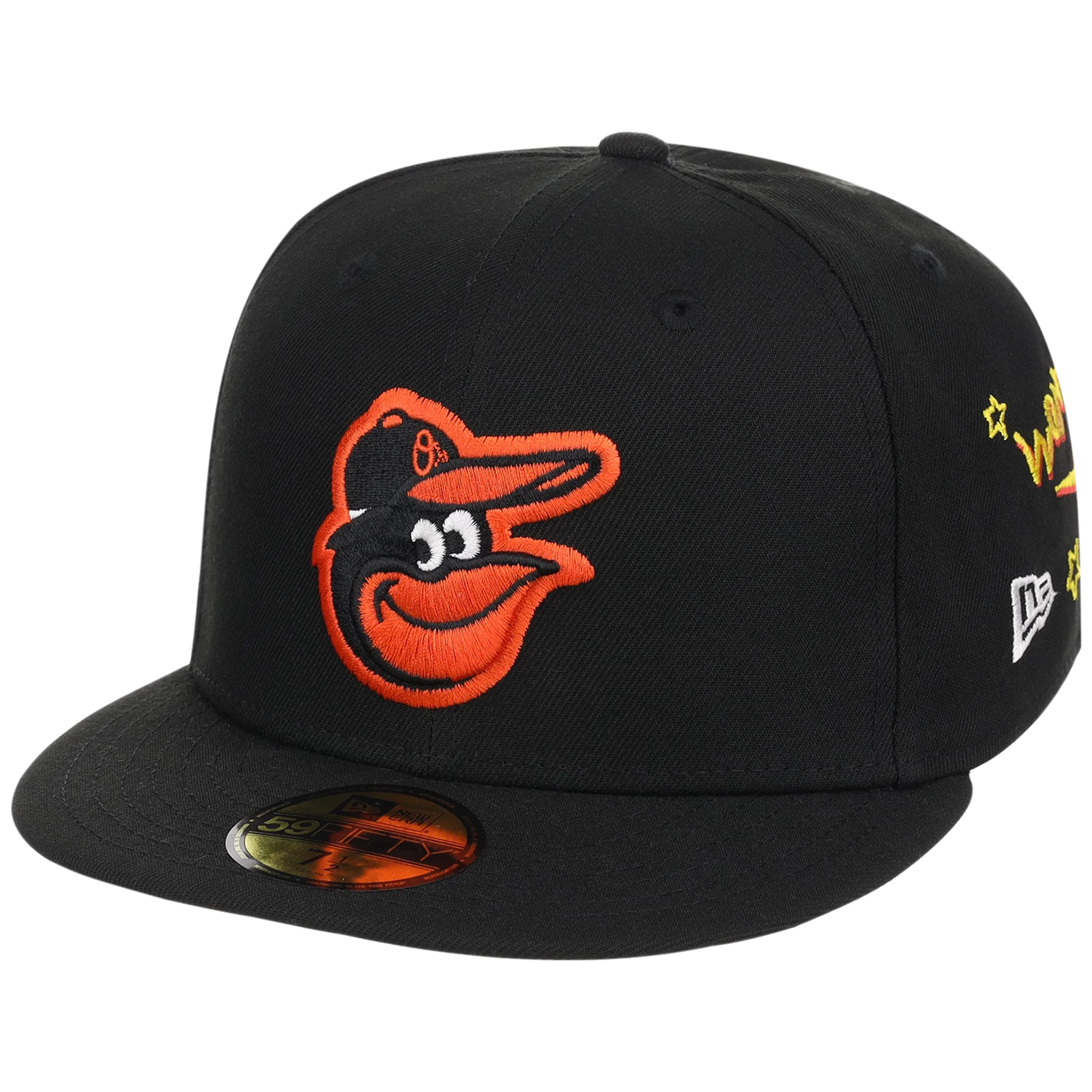 Baltimore Orioles MLB Simpsons Homer at the Bat 'Wonderbat' New Era 59FIFTY - Image 4