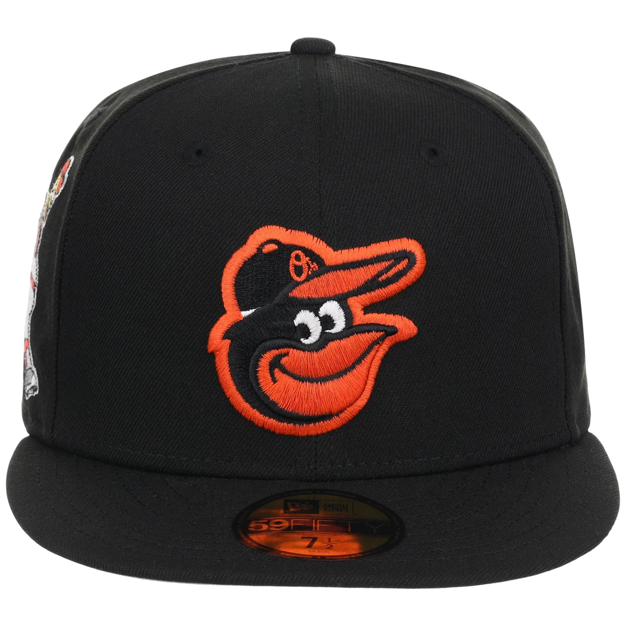 Baltimore Orioles MLB Simpsons Homer at the Bat 'Wonderbat' New Era 59FIFTY - Image 5