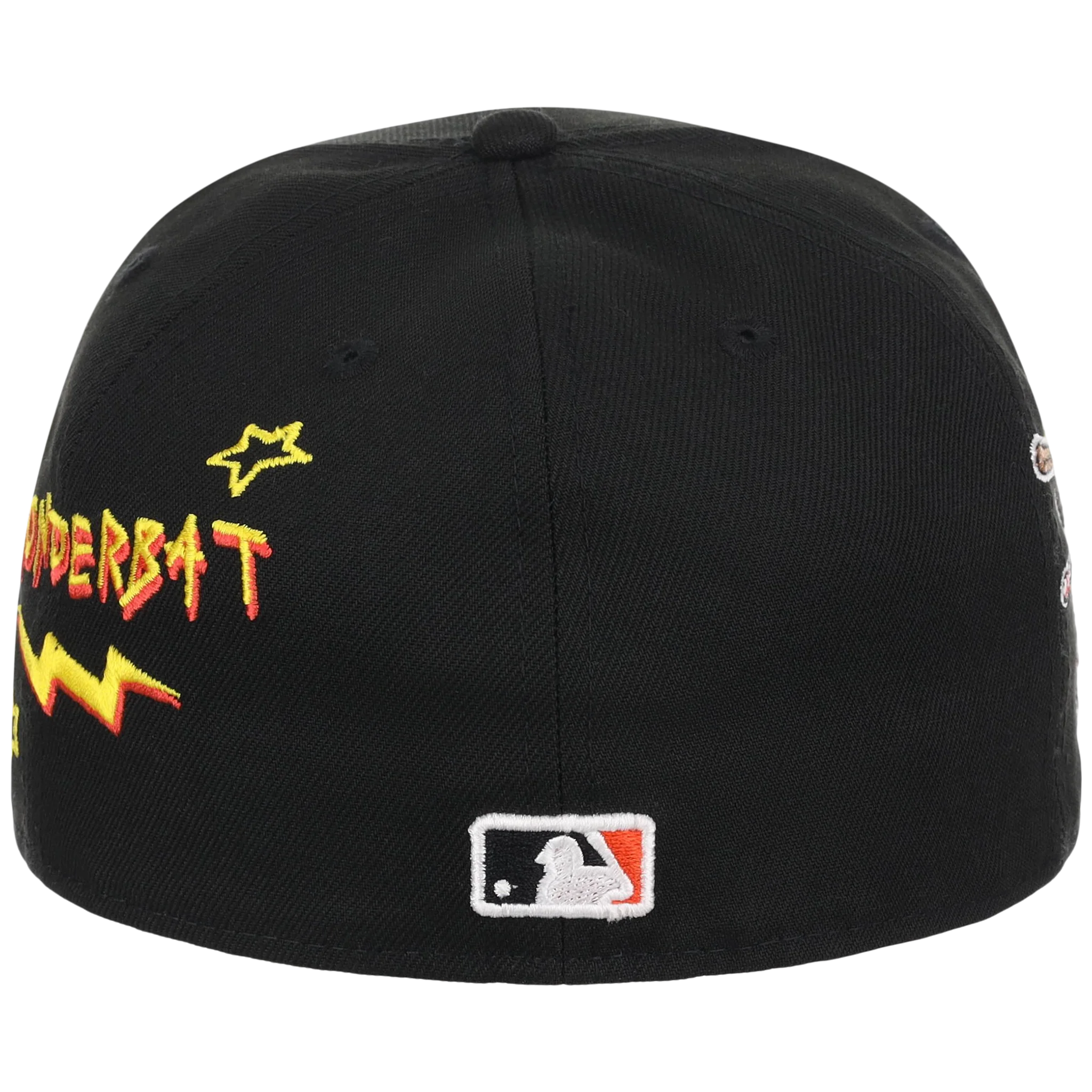 Baltimore Orioles MLB Simpsons Homer at the Bat 'Wonderbat' New Era 59FIFTY - Image 7