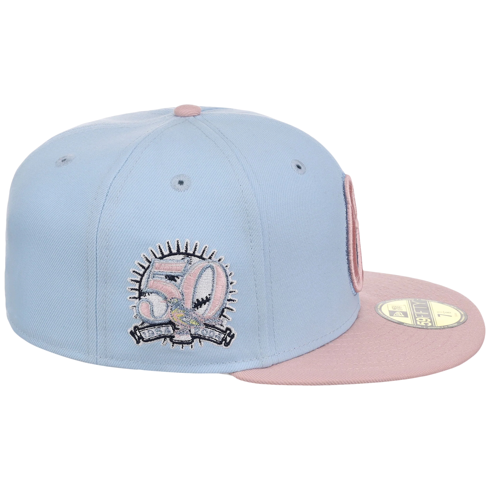 Baltimore Orioles MLB Spring Pastels New Era 59FIFTY - Image 3