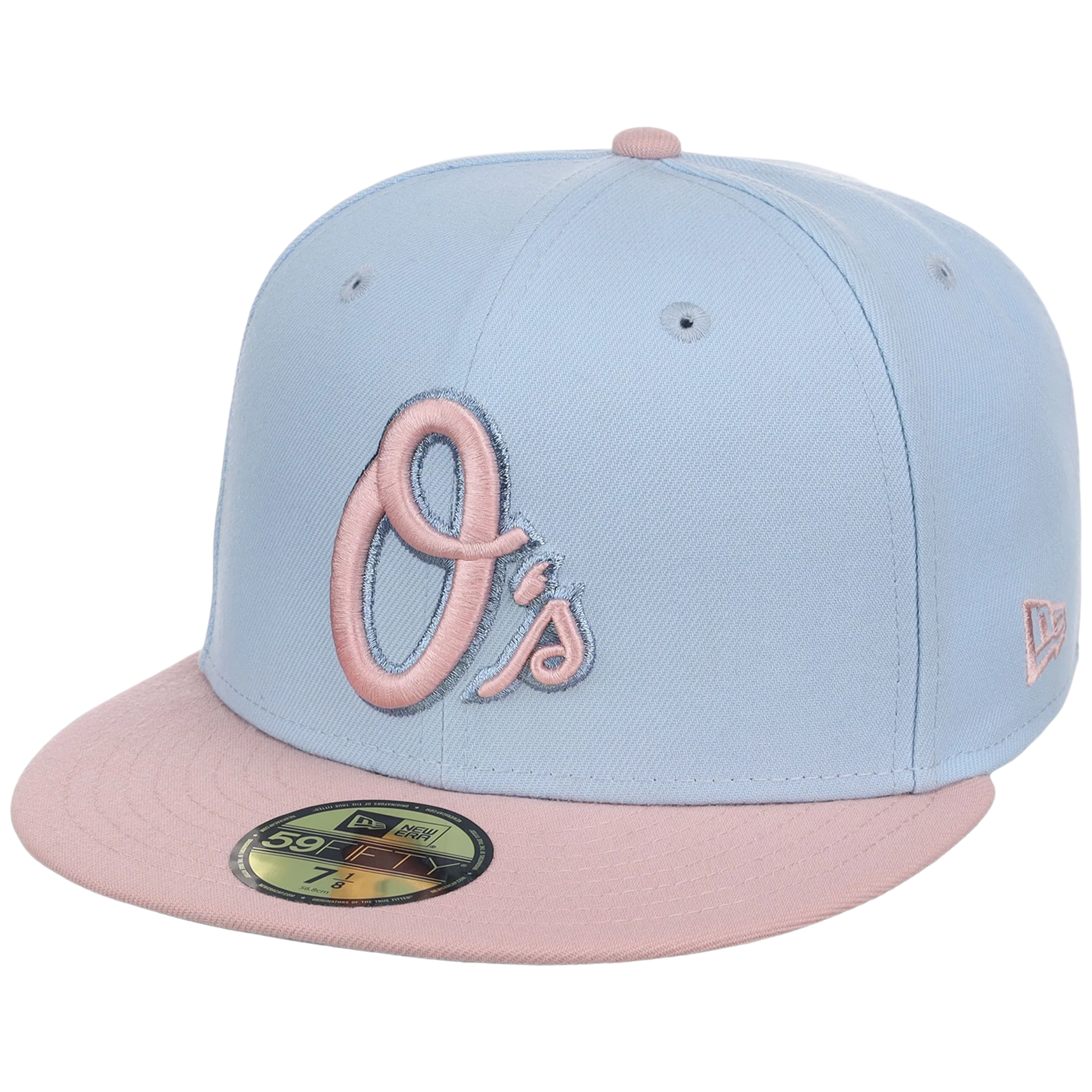 Baltimore Orioles MLB Spring Pastels New Era 59FIFTY - Image 4