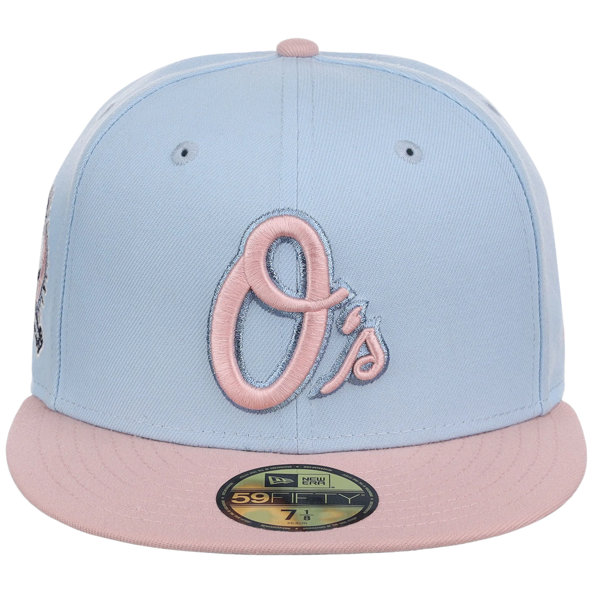 Baltimore Orioles MLB Spring Pastels New Era 59FIFTY - Image 5