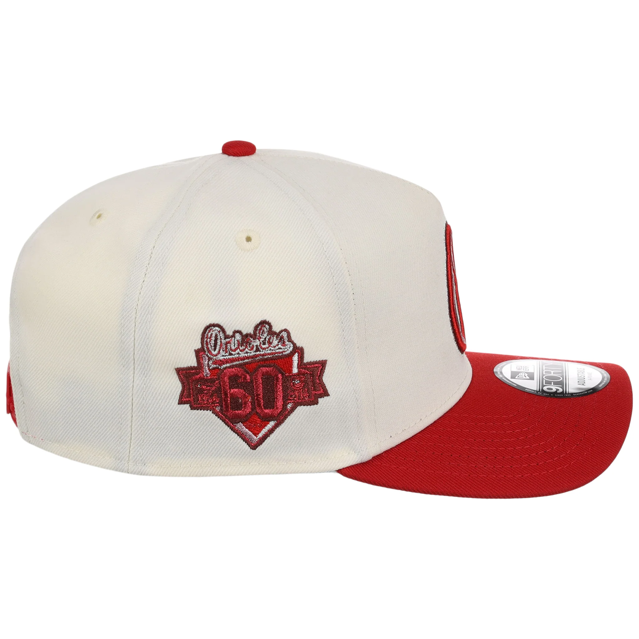 Baltimore Orioles MLB Sweet Sentiments New Era 9FORTY - Image 3