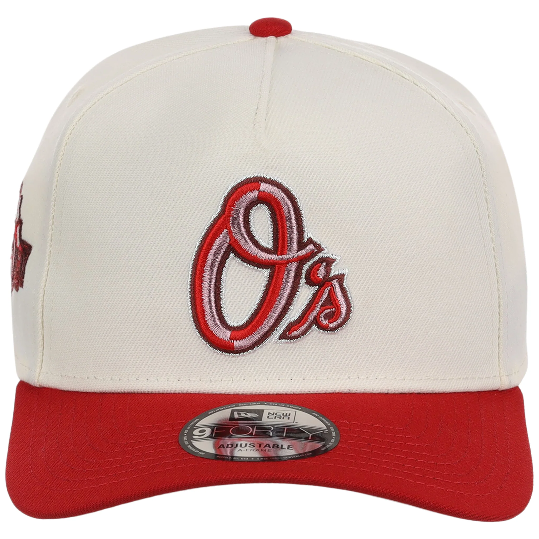 Baltimore Orioles MLB Sweet Sentiments New Era 9FORTY - Image 5