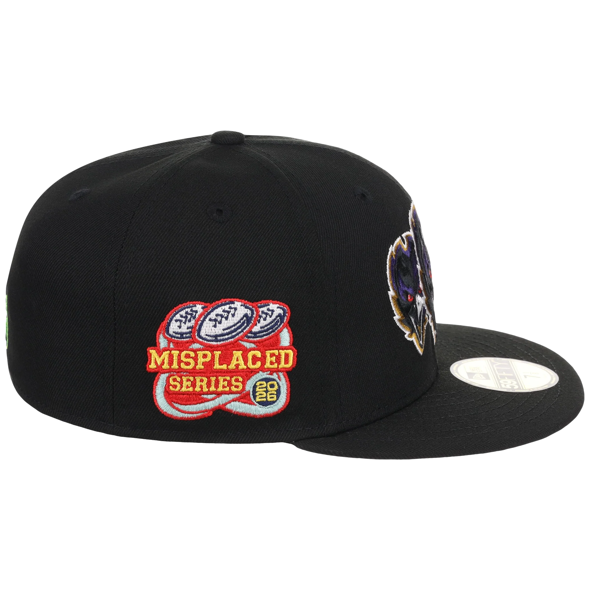 Baltimore Ravens John Geiger x "Misplaced Series" NFL Collection - Image 3