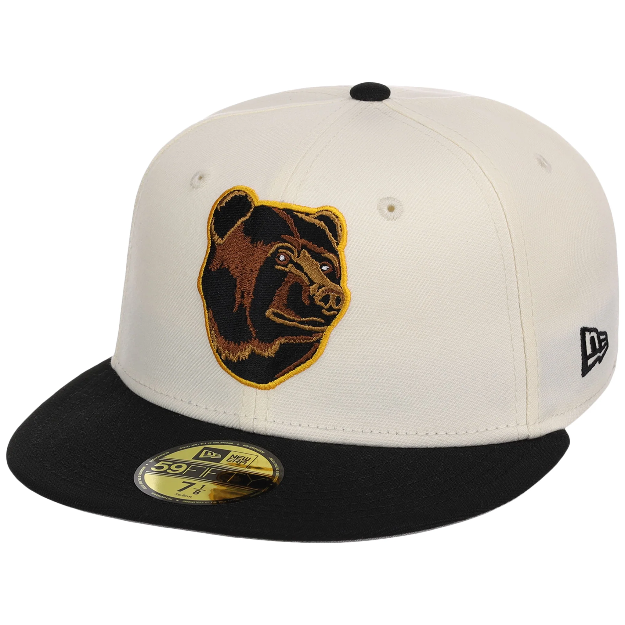 BOSTON BRUINS NHL CHROME OTC NEW ERA 59FIFTY - Image 4