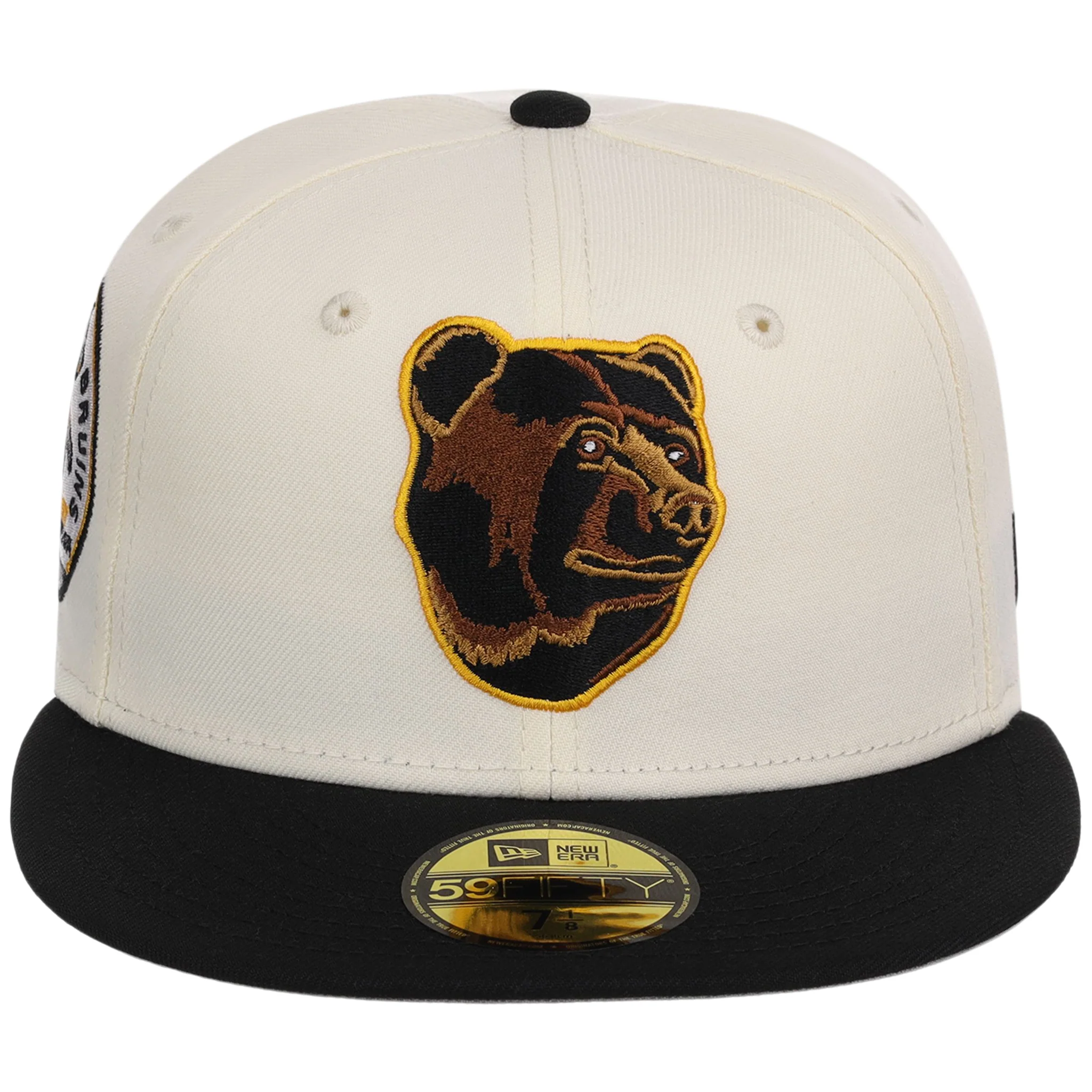 BOSTON BRUINS NHL CHROME OTC NEW ERA 59FIFTY - Image 5