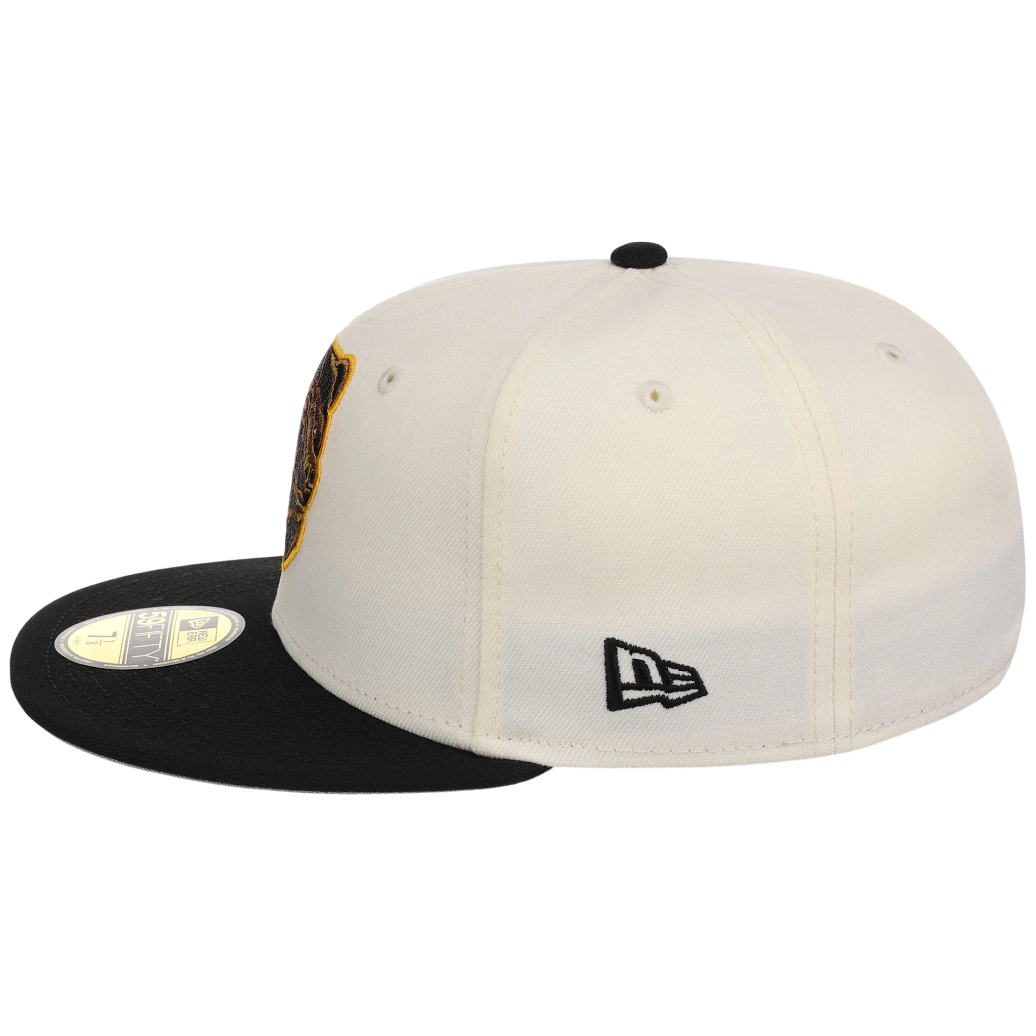 BOSTON BRUINS NHL CHROME OTC NEW ERA 59FIFTY - Image 6