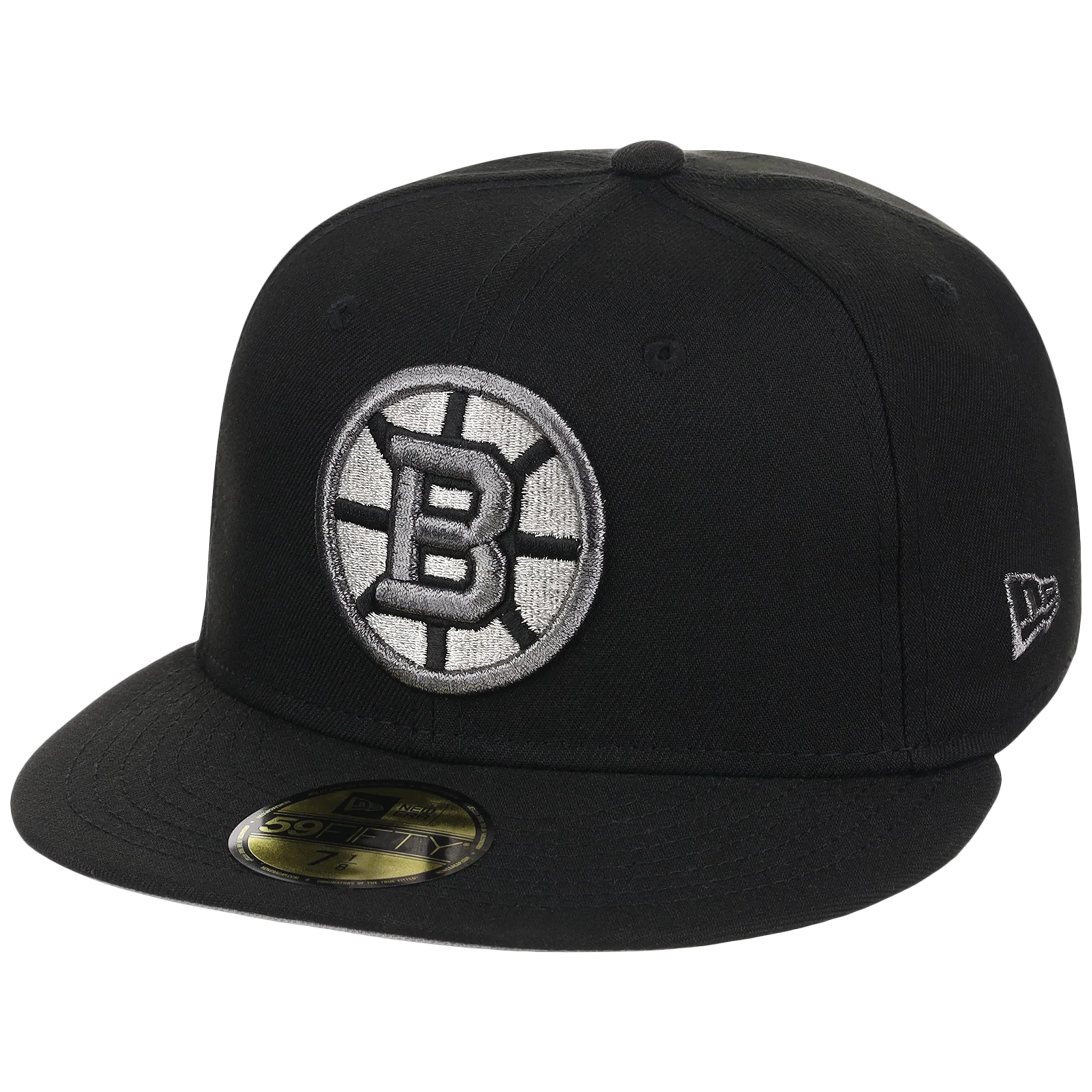Boston Bruins NHL Liquid Titanium New Era 59FIFTY - Image 4