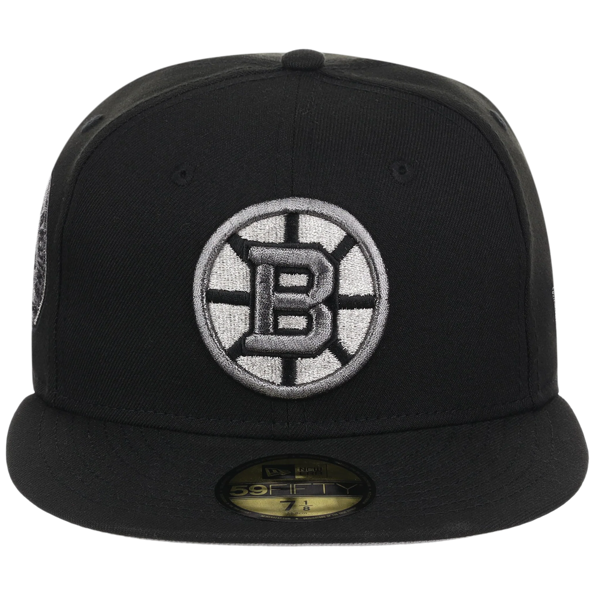 Boston Bruins NHL Liquid Titanium New Era 59FIFTY - Image 5