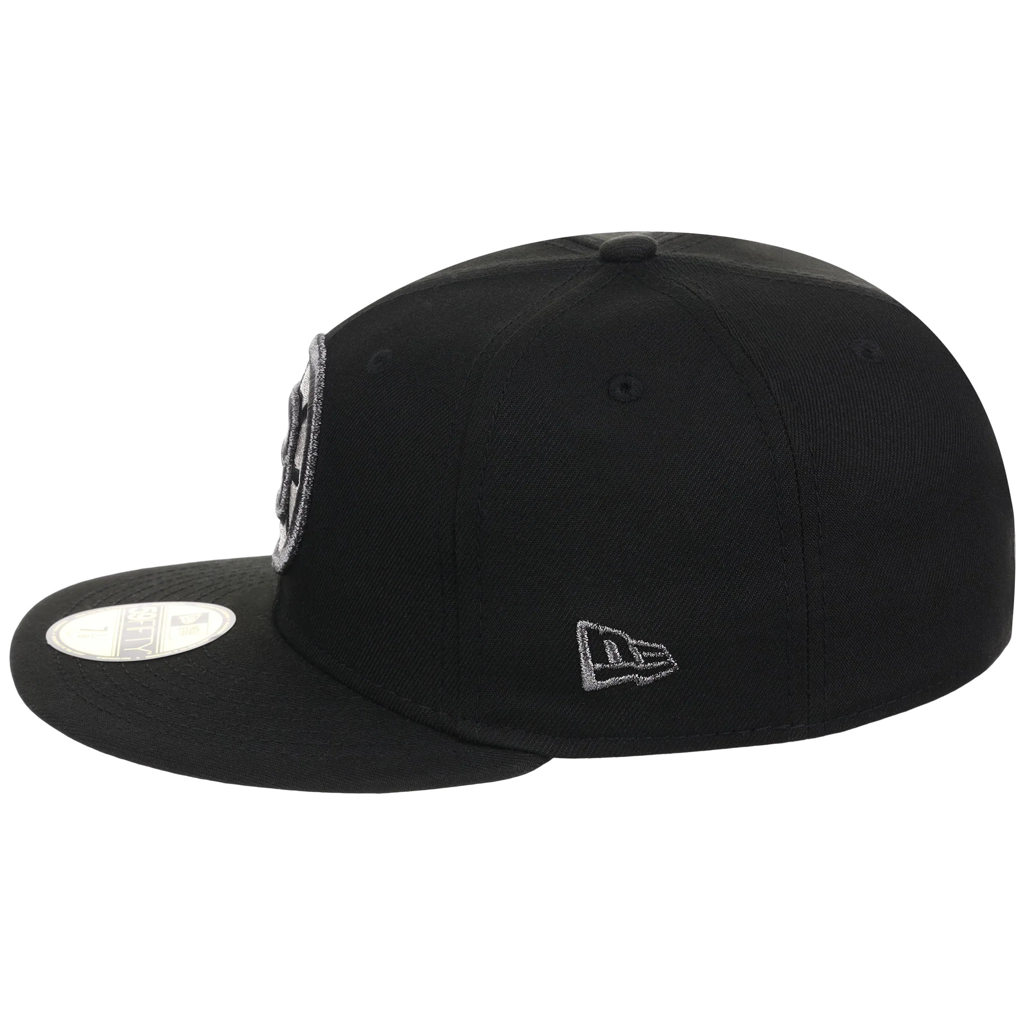 Boston Bruins NHL Liquid Titanium New Era 59FIFTY - Image 6