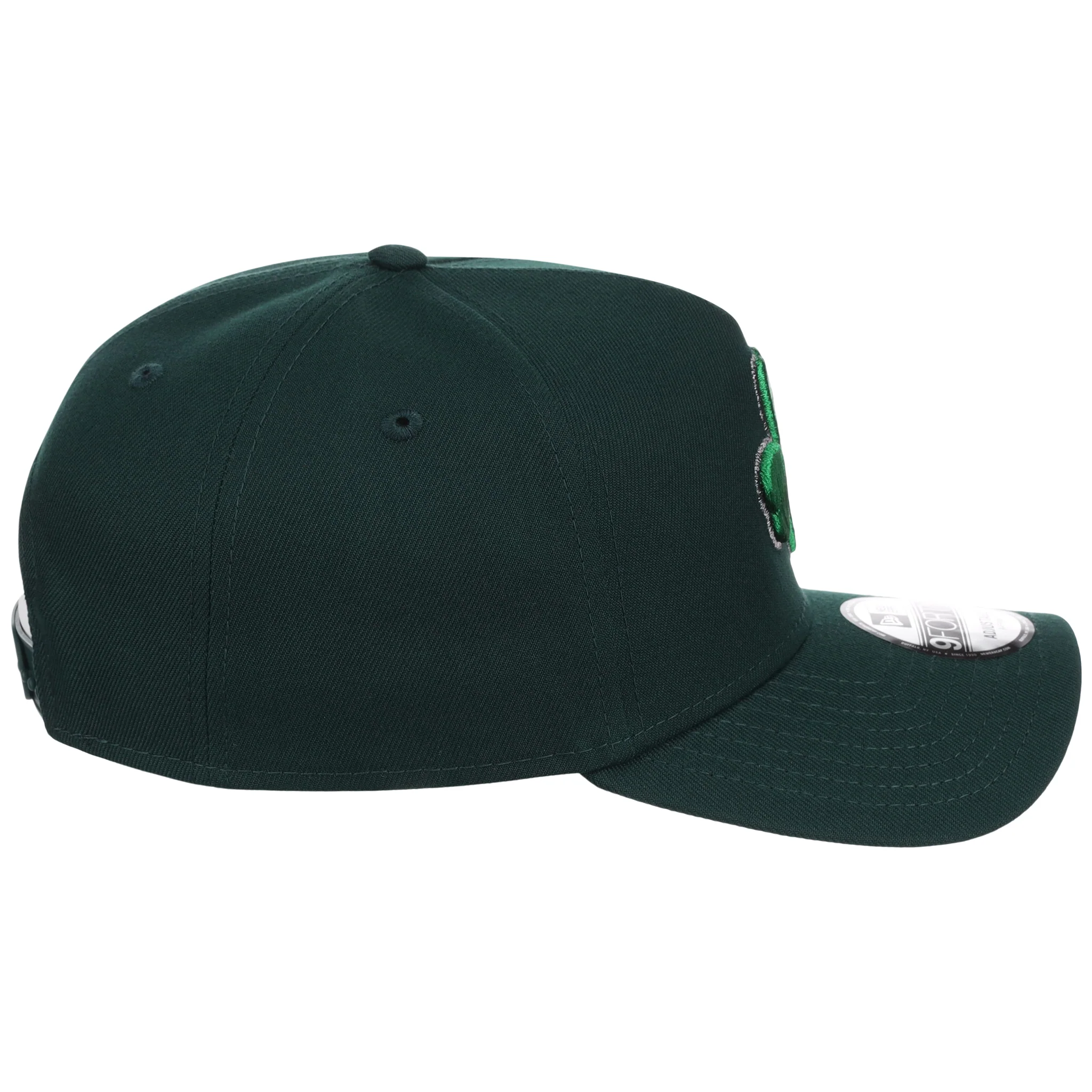 Boston Celtics Boston Crown the City New Era 9FORTY - Green Shamrock - Image 3