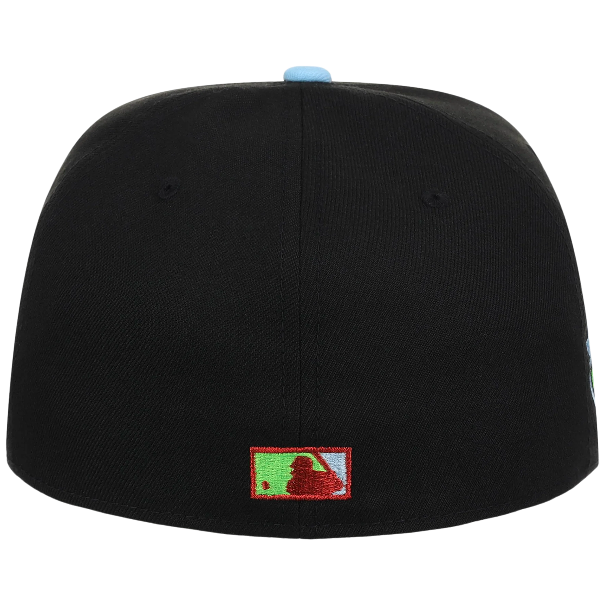 Boston Red Sox Iron Czar New Era 59FIFTY (Black/Sky Blue) - Image 7