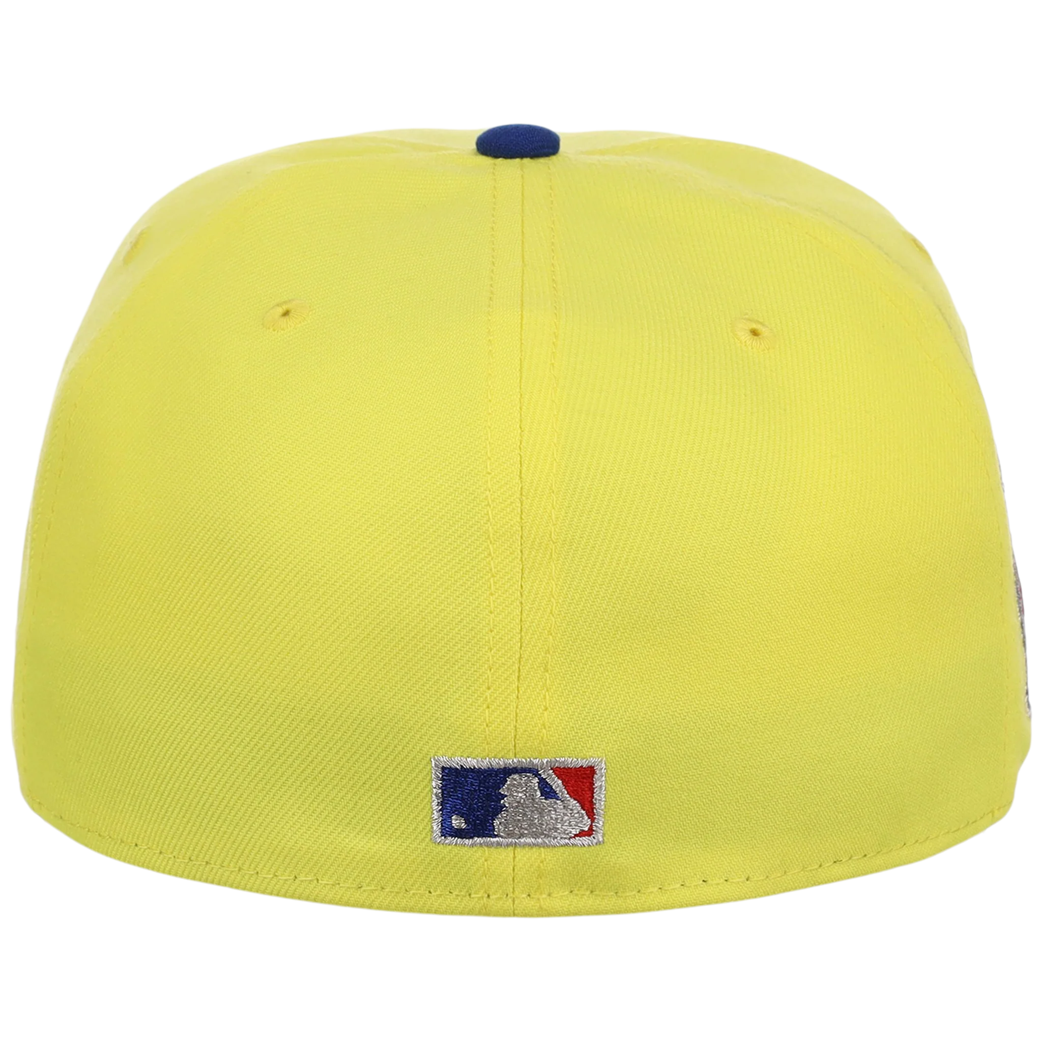 Boston Red Sox Iron Czar New Era 59FIFTY (Yellow/Blue) - Image 7