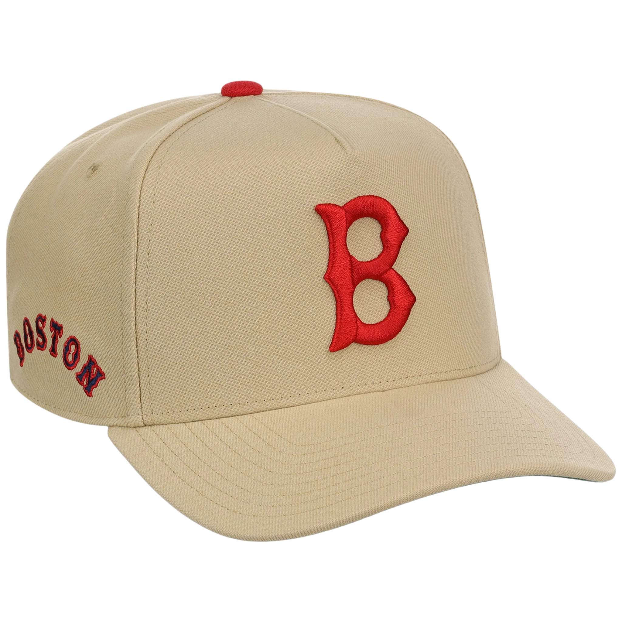 Boston Red Sox Mitchell & Ness MLB 'Era Flip' Heritage Series Pro Pinch - Cream/Cream