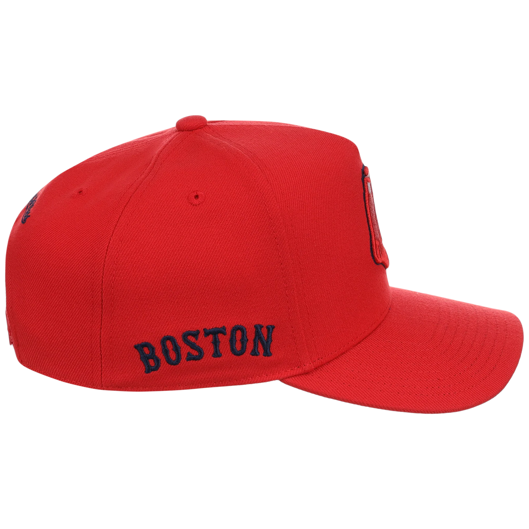 Boston Red Sox Mitchell & Ness MLB 'Era Flip' Heritage Series Pro Pinch - Red/Red - Image 3
