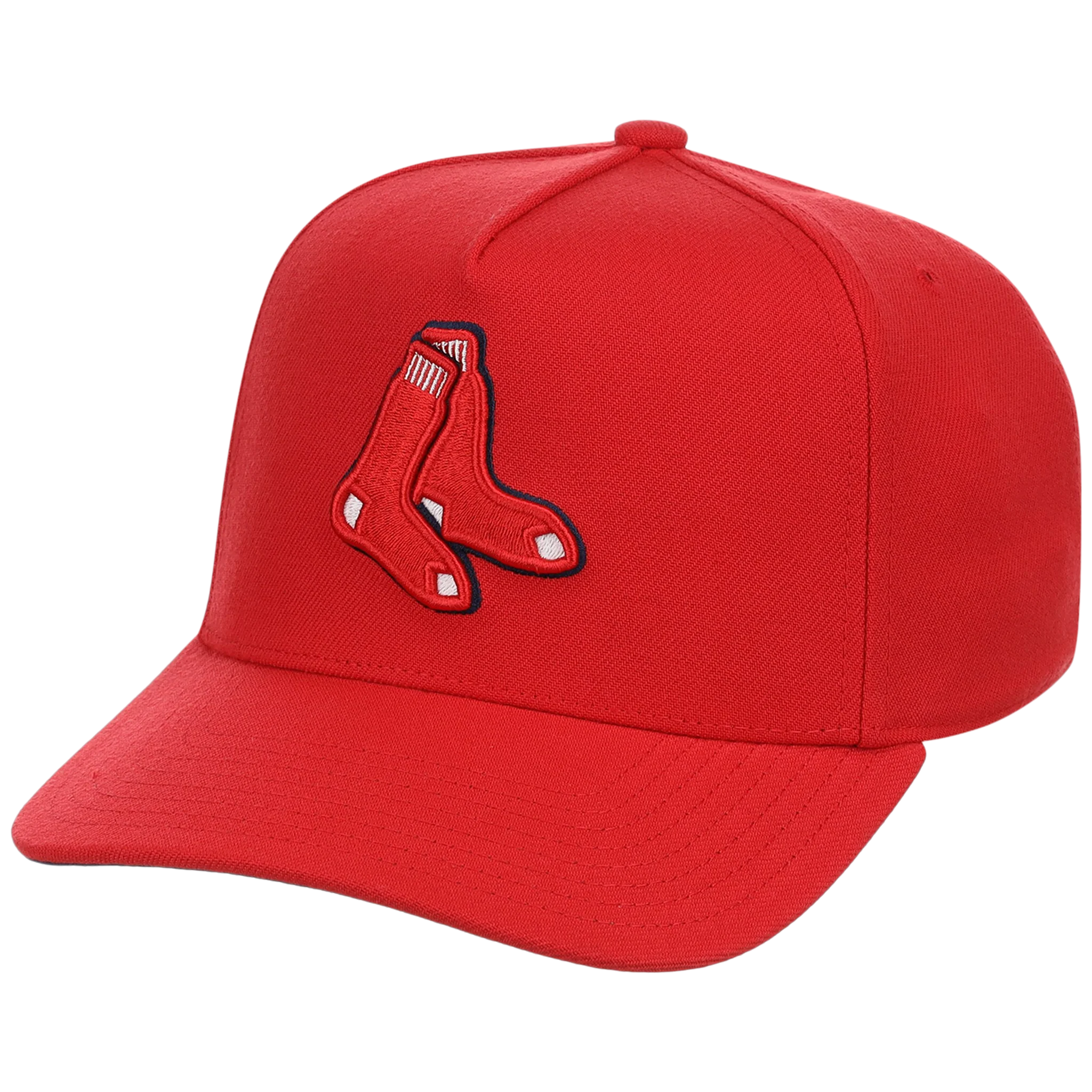 Boston Red Sox Mitchell & Ness MLB 'Era Flip' Heritage Series Pro Pinch - Red/Red - Image 4