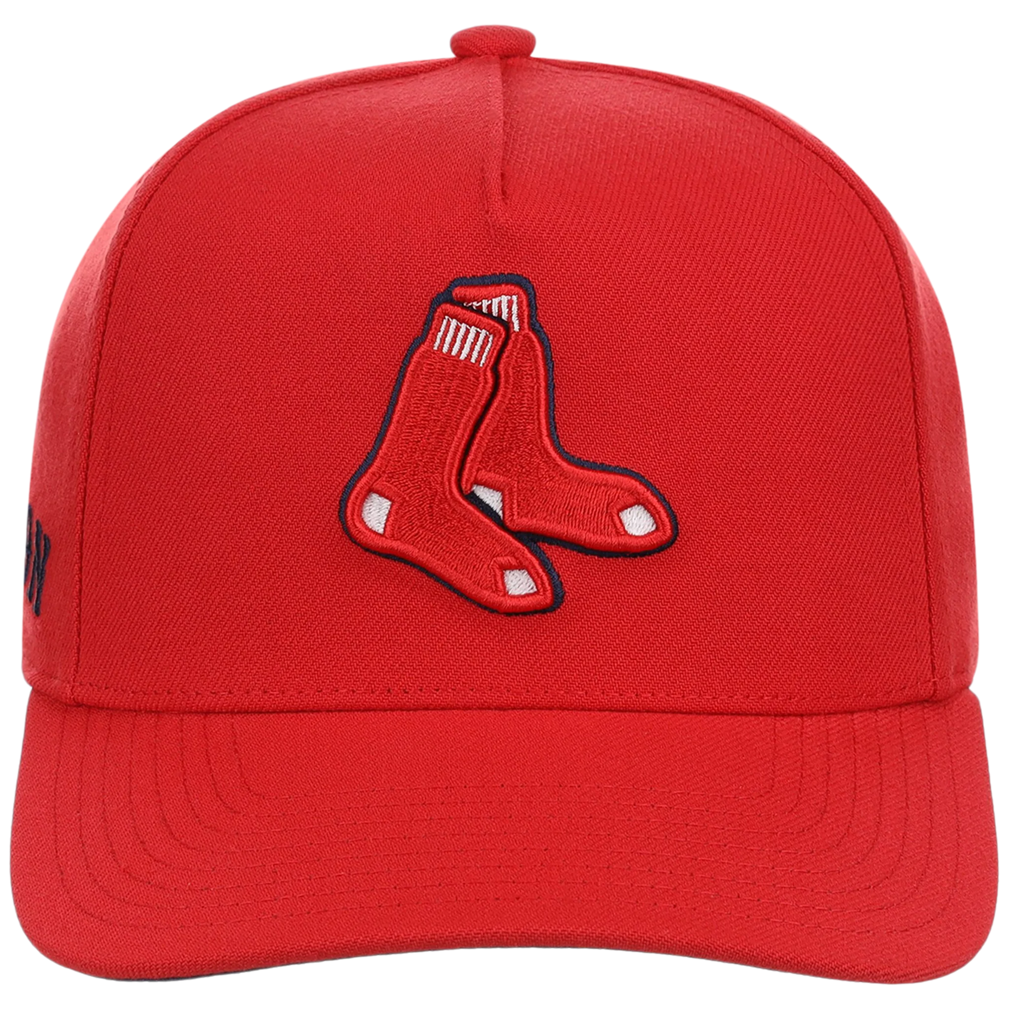 Boston Red Sox Mitchell & Ness MLB 'Era Flip' Heritage Series Pro Pinch - Red/Red - Image 5