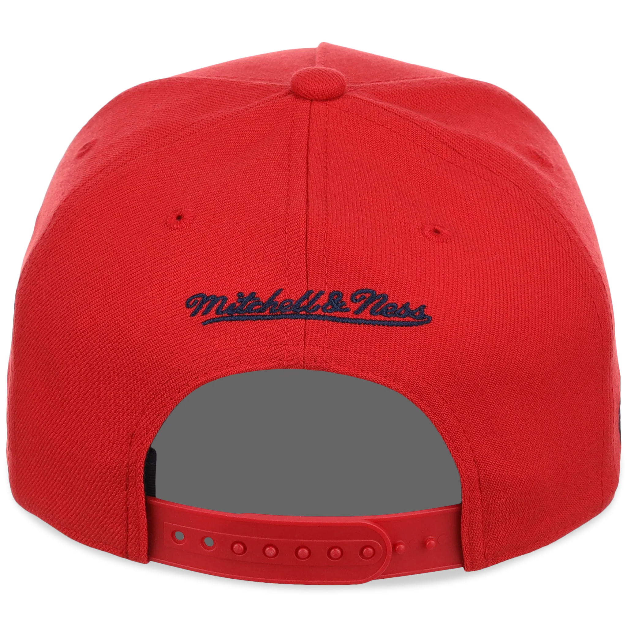 Boston Red Sox Mitchell & Ness MLB 'Era Flip' Heritage Series Pro Pinch - Red/Red - Image 7