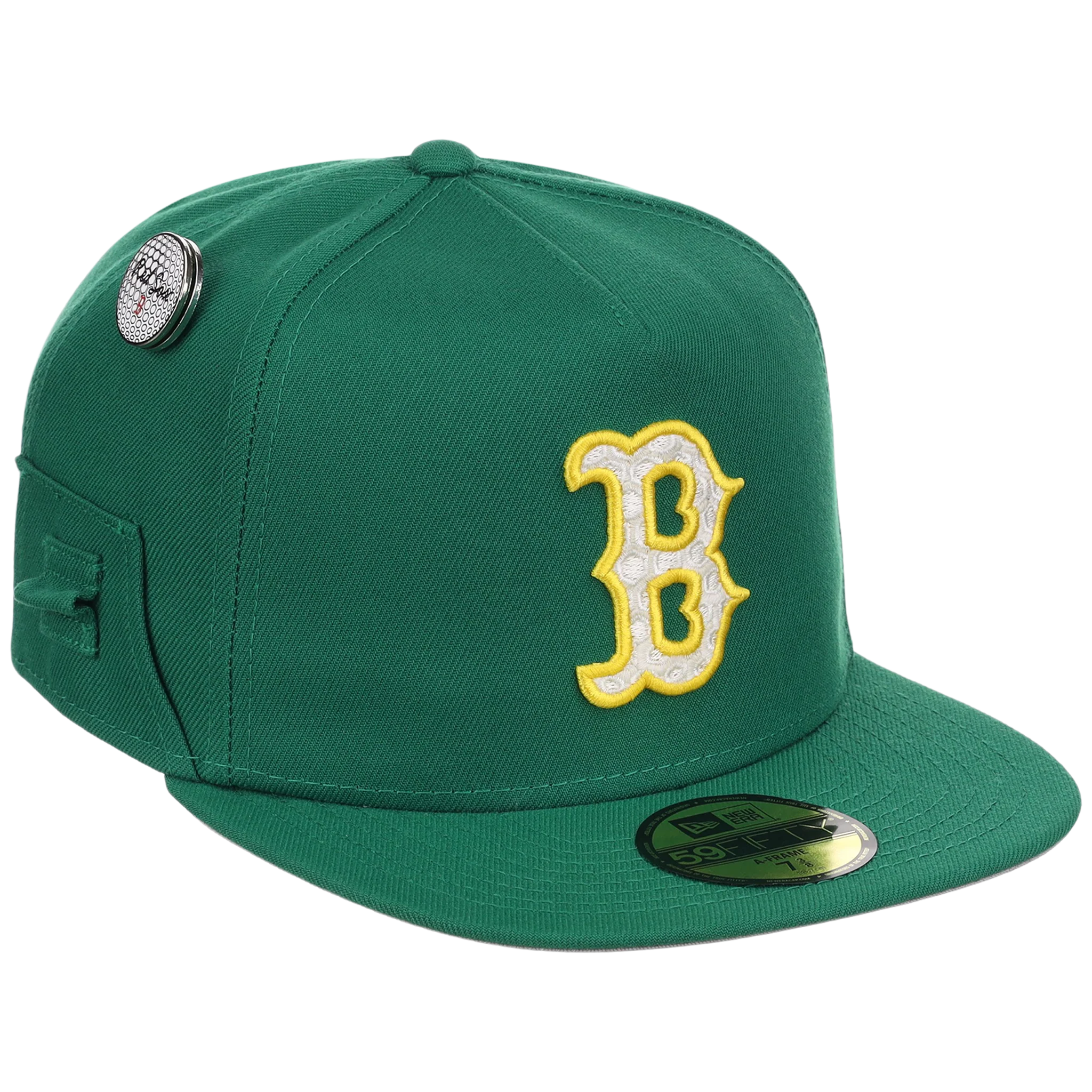 Boston Red Sox MLB Augusta Bloom New Era 59FIFTY w/ Golf Pin