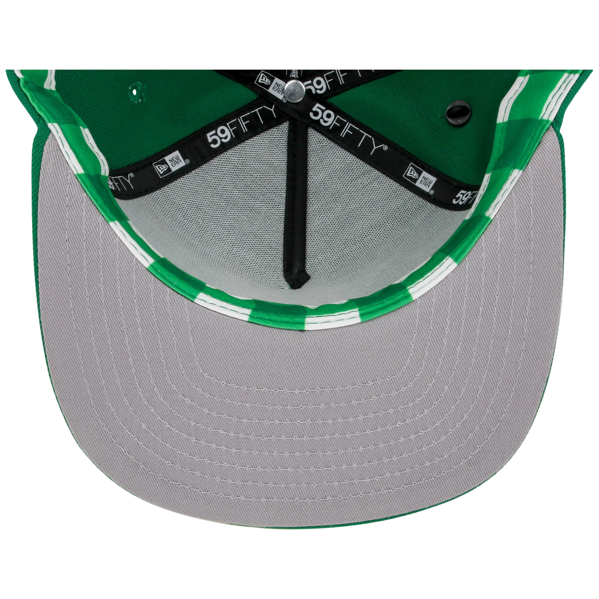 Boston Red Sox MLB Augusta Bloom New Era 59FIFTY w/ Golf Pin - Image 2