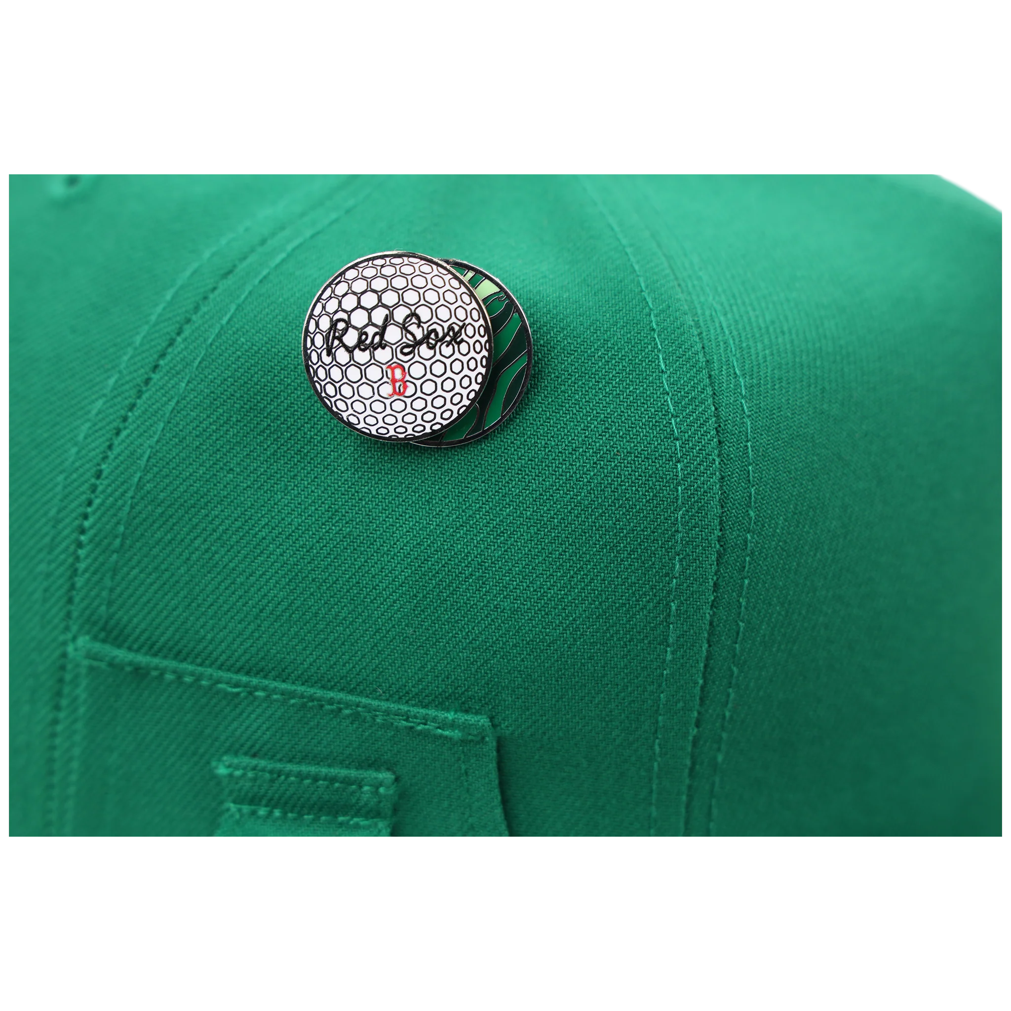 Boston Red Sox MLB Augusta Bloom New Era 59FIFTY w/ Golf Pin - Image 3