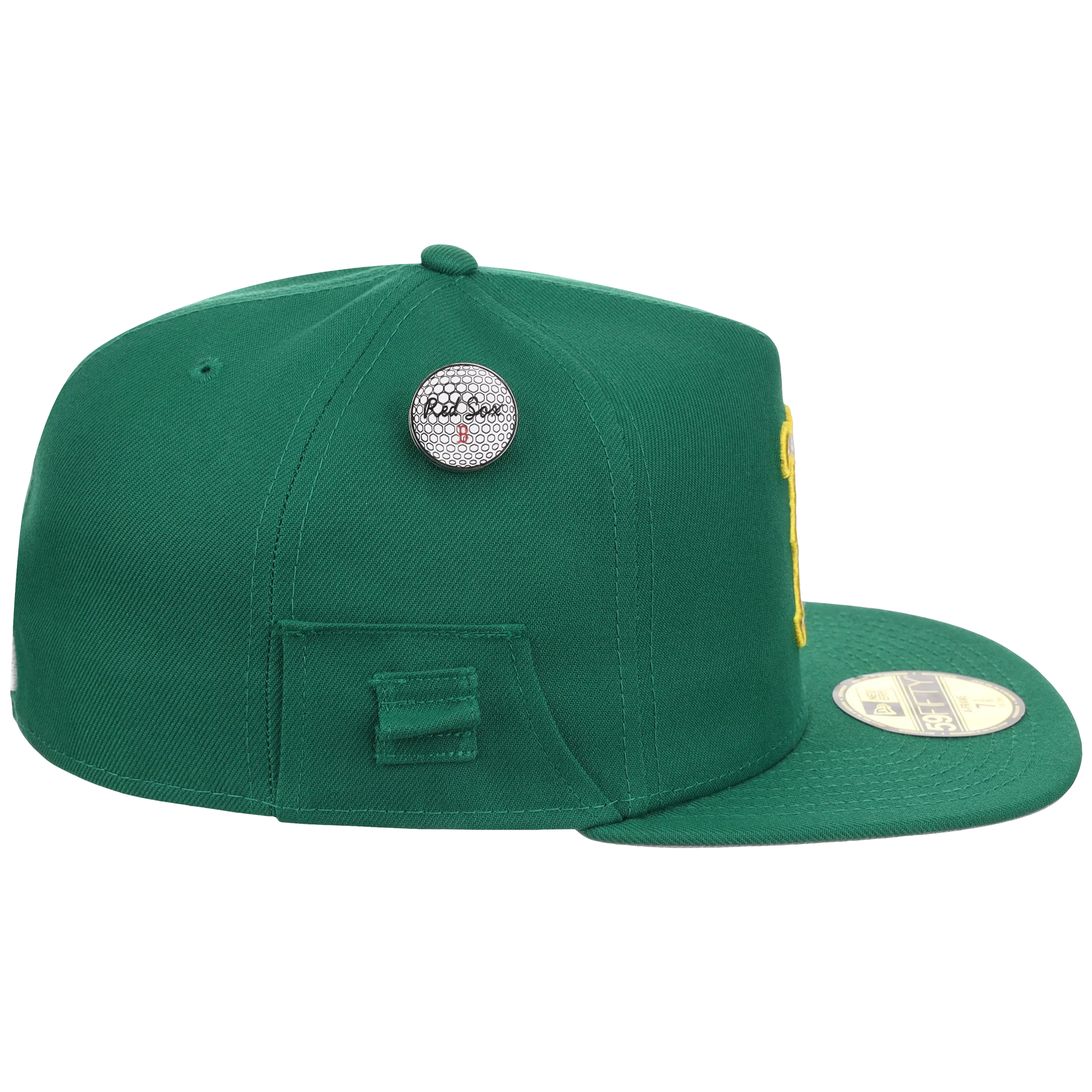 Boston Red Sox MLB Augusta Bloom New Era 59FIFTY w/ Golf Pin - Image 4
