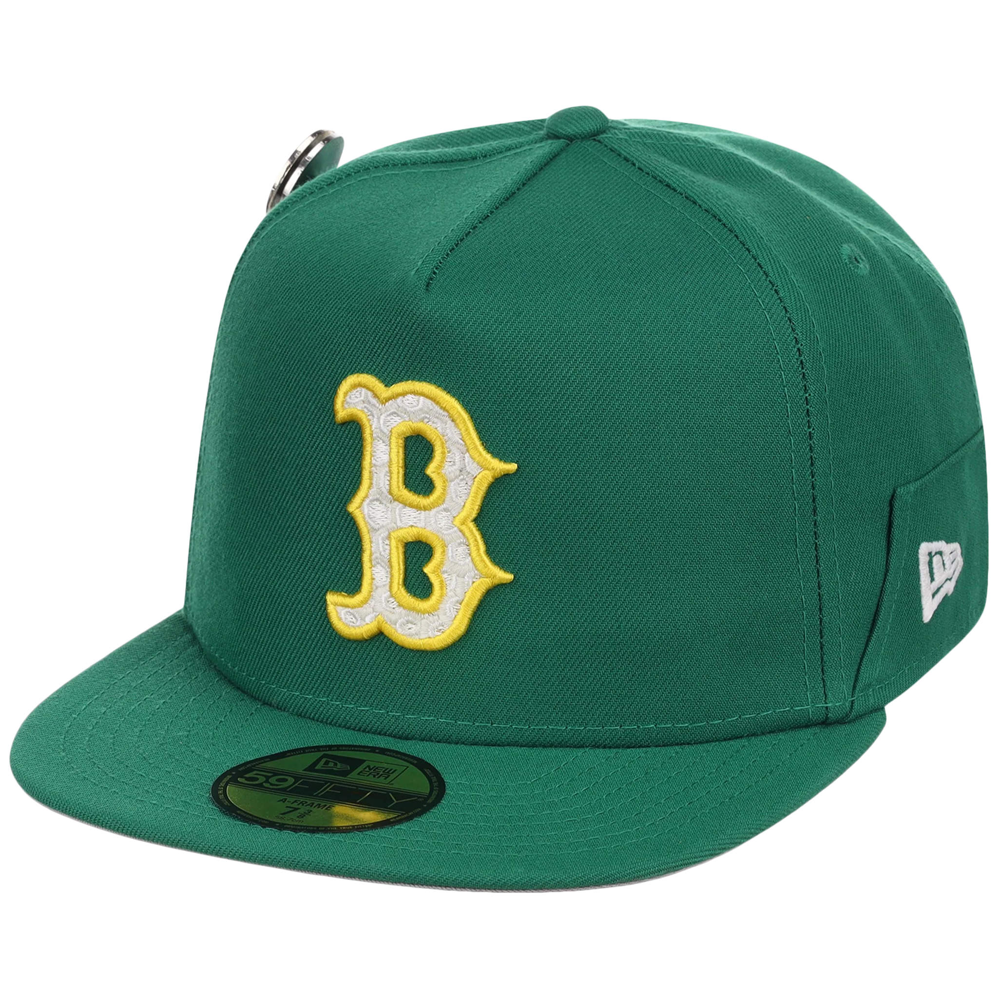 Boston Red Sox MLB Augusta Bloom New Era 59FIFTY w/ Golf Pin - Image 5