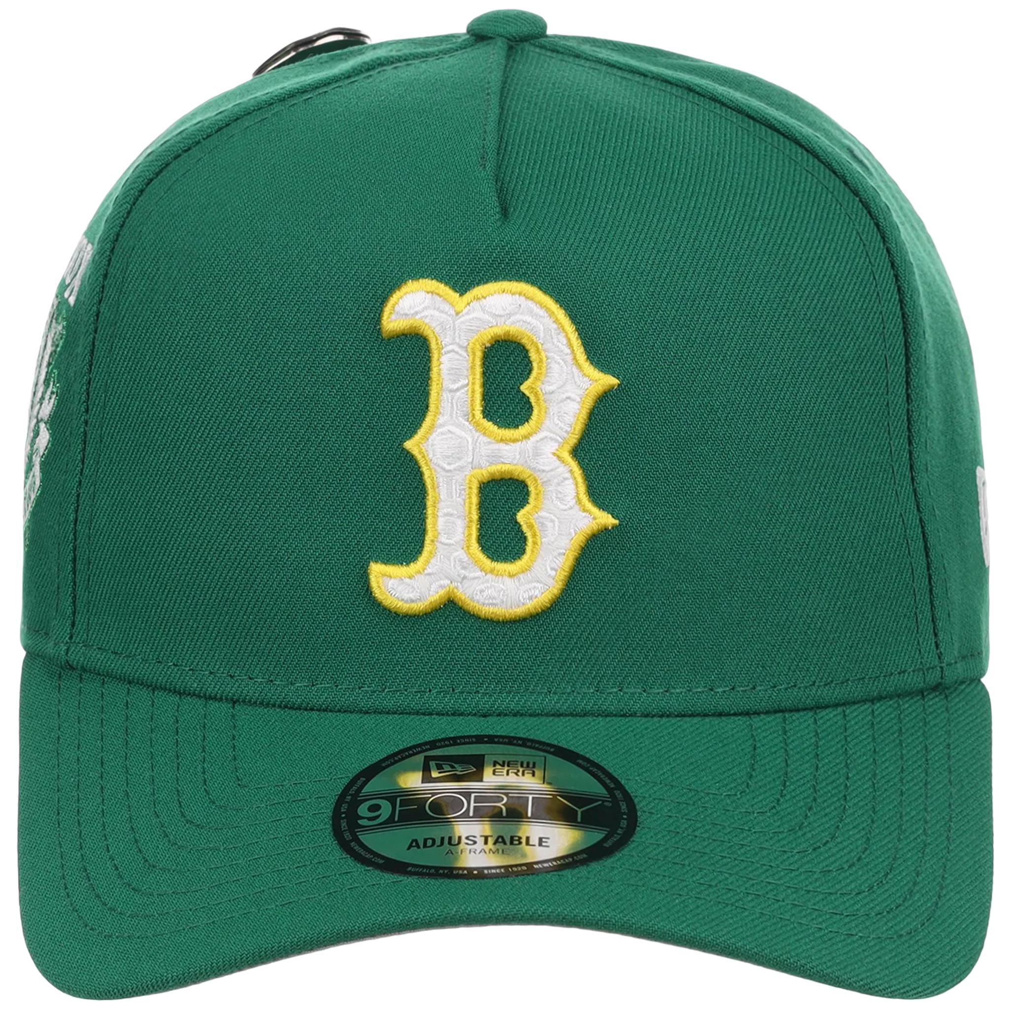 Boston Red Sox MLB Augusta Bloom New Era 9FORTY w/ Golf Pin - Image 6