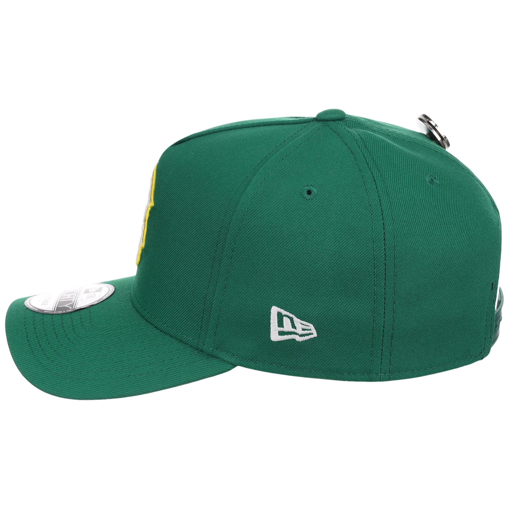 Boston Red Sox MLB Augusta Bloom New Era 9FORTY w/ Golf Pin - Image 7