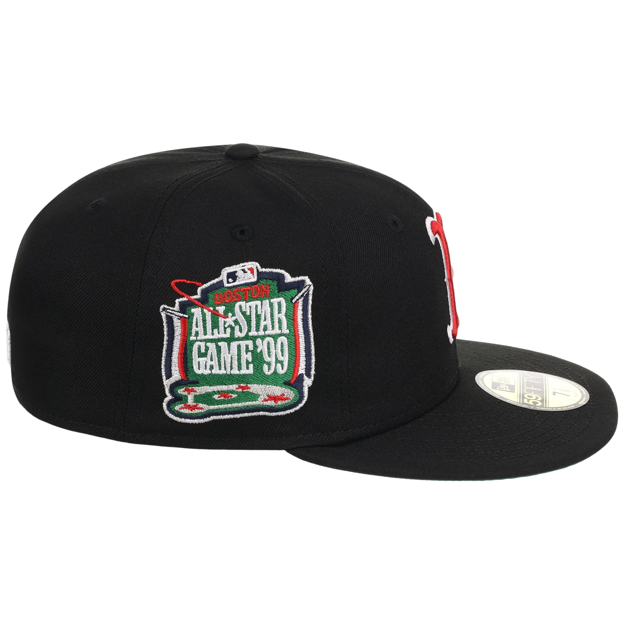 Boston Red Sox MLB Black Dome New Era 59FIFTY - Image 3