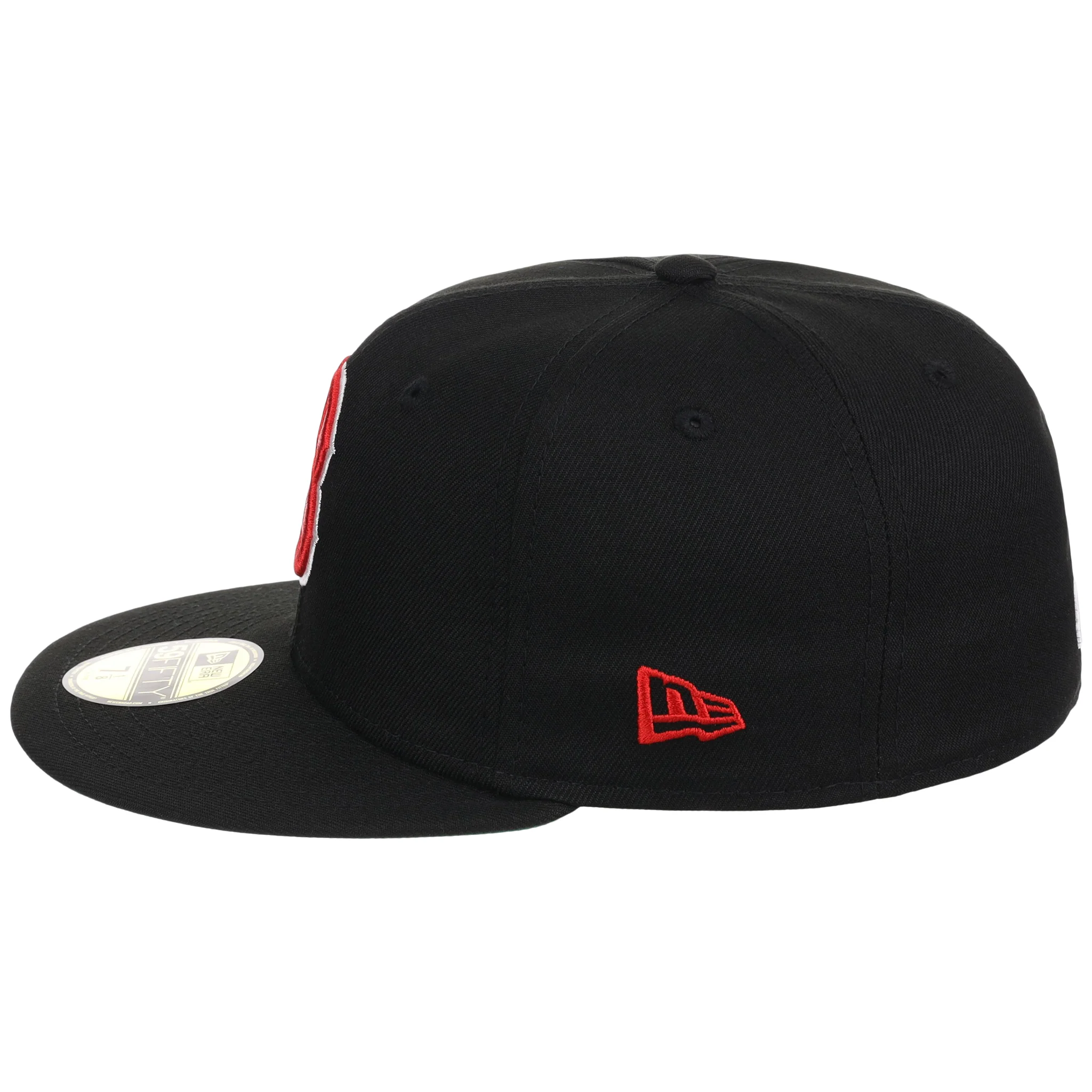 Boston Red Sox MLB Black Dome New Era 59FIFTY - Image 6