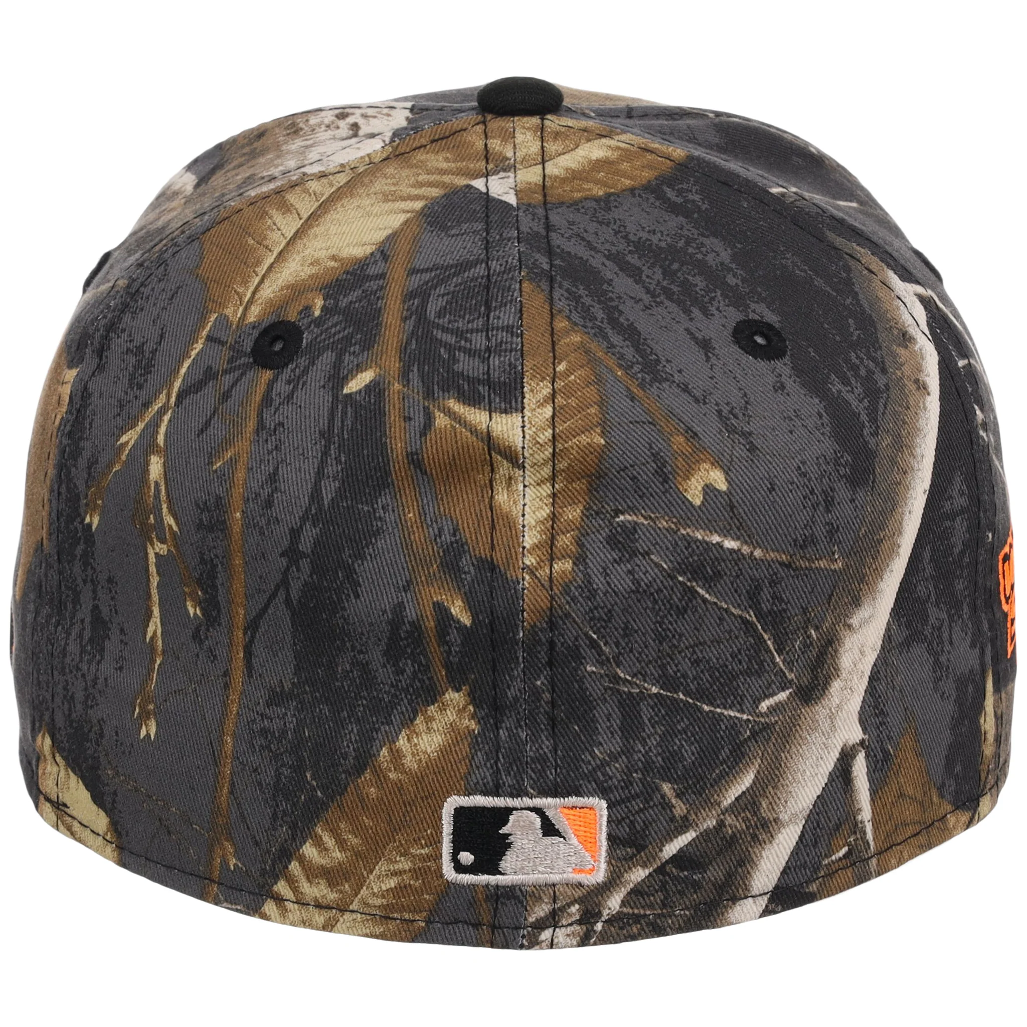 Boston Red Sox MLB Black Realtree 'Flame' New Era 59FIFTY - Image 7