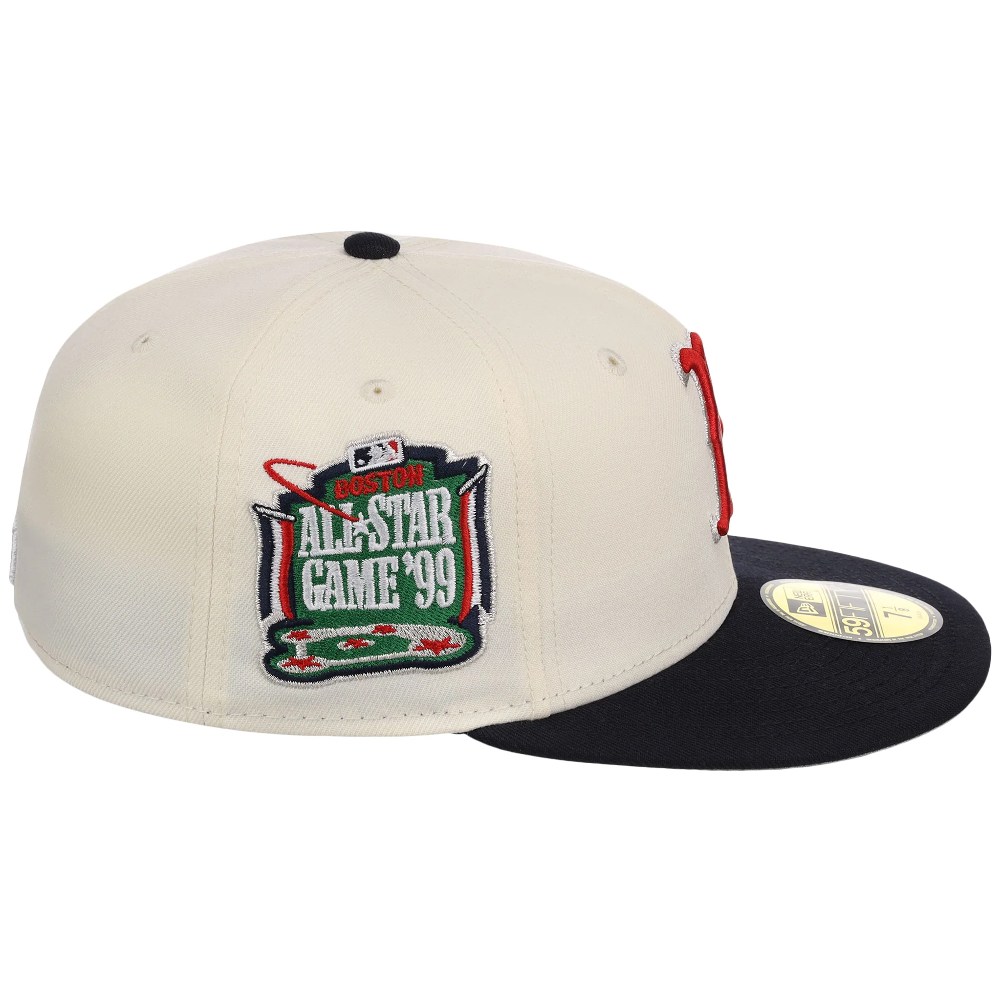 Boston Red Sox MLB Chrome OTC New Era 59FIFTY - Image 3