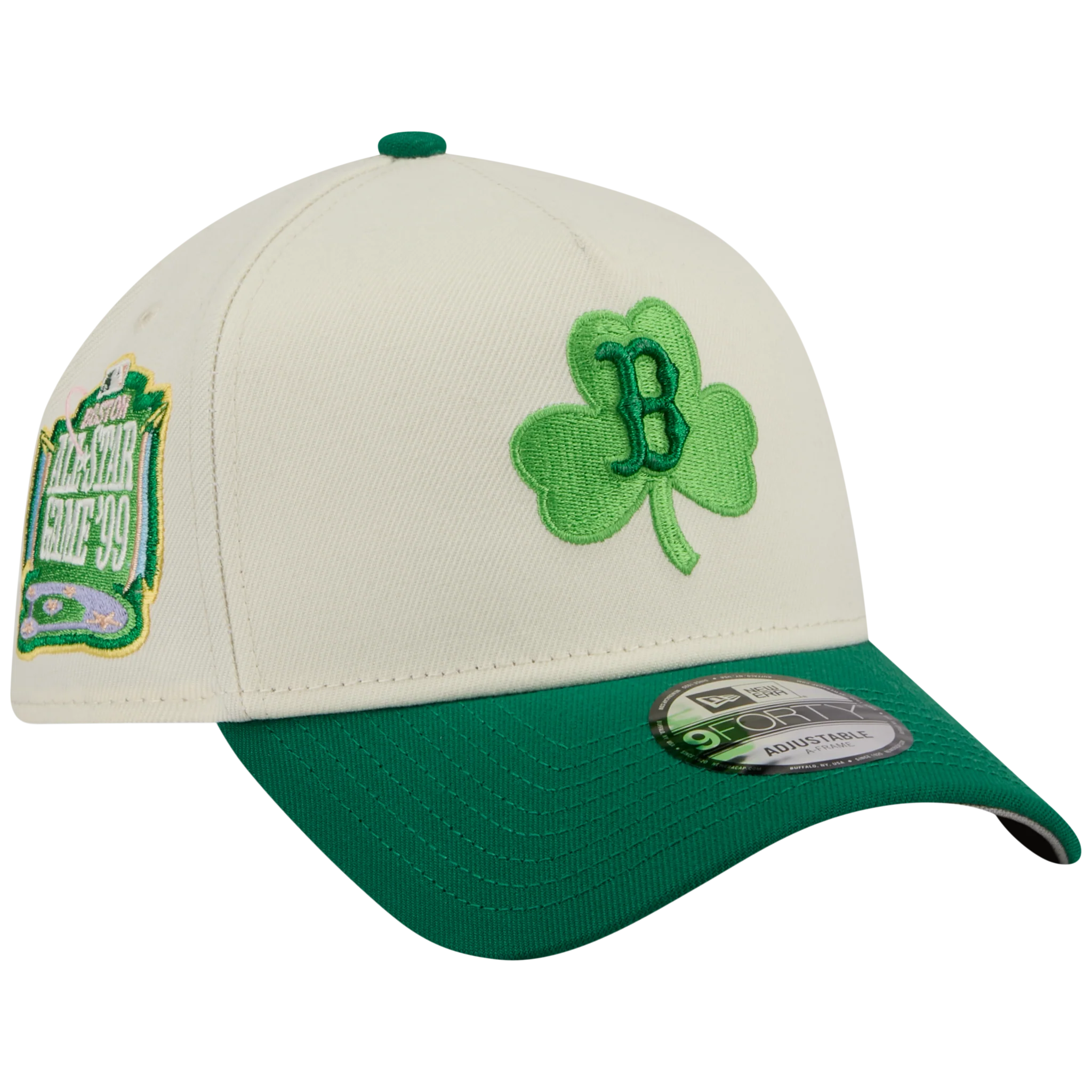 Boston Red Sox MLB Chrome Paddy New Era 9FORTY
