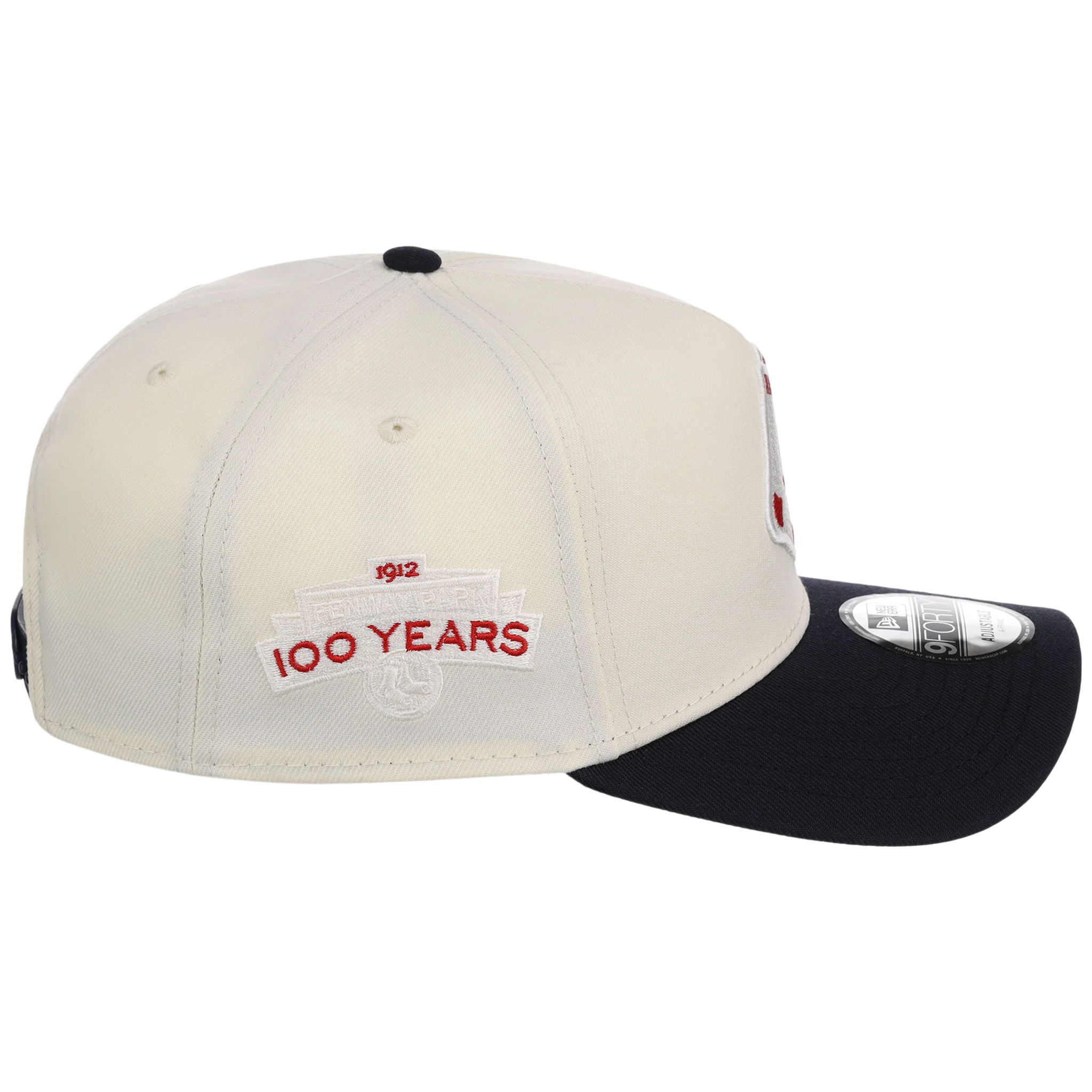 Boston Red Sox MLB Chrome Pop New Era 9FORTY - Image 3