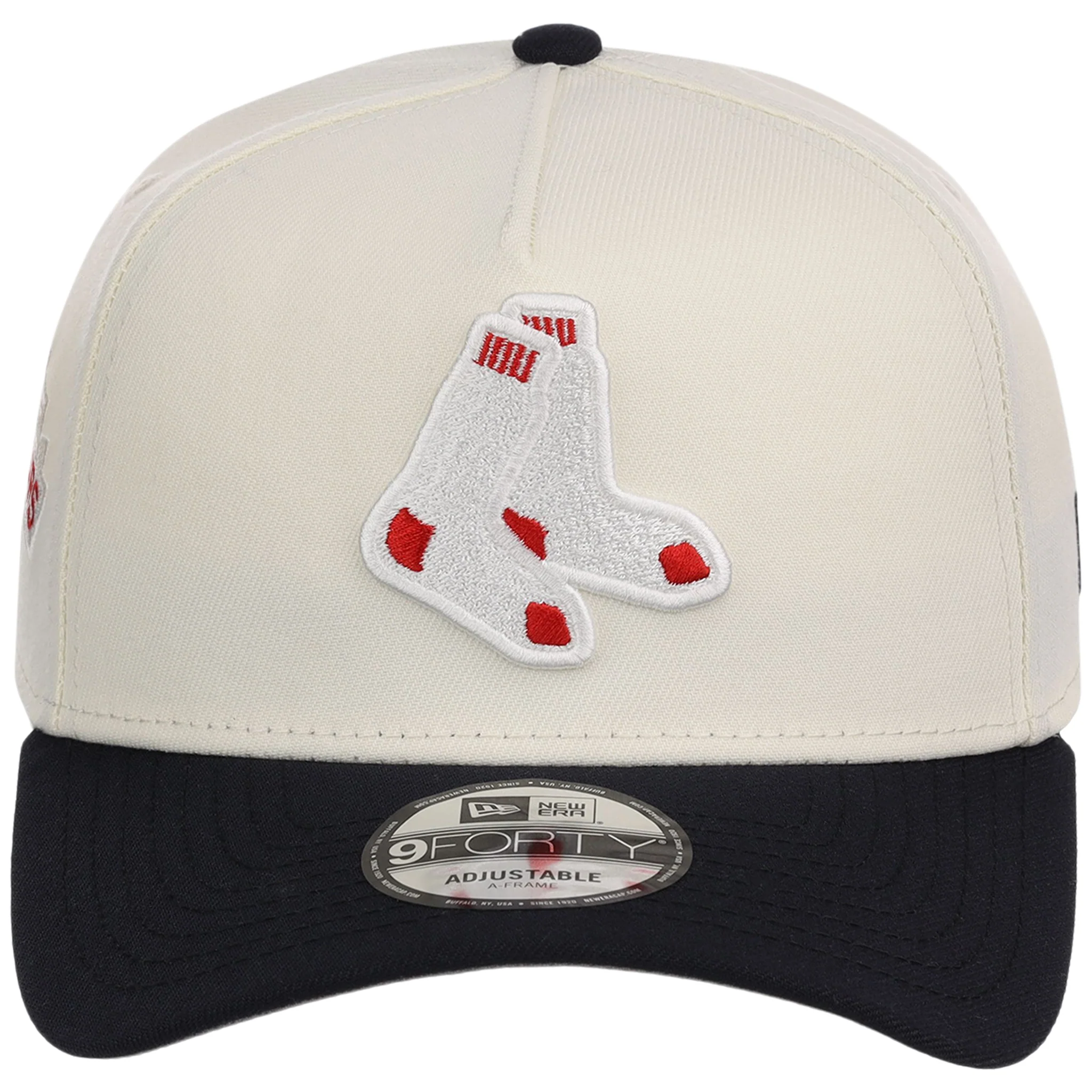 Boston Red Sox MLB Chrome Pop New Era 9FORTY - Image 5