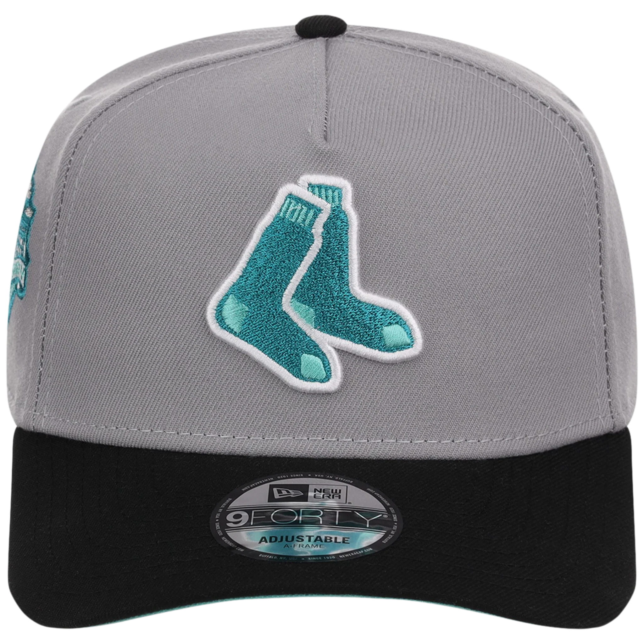 Boston Red Sox MLB Cloudy Glass New Era 9FORTY - Image 5