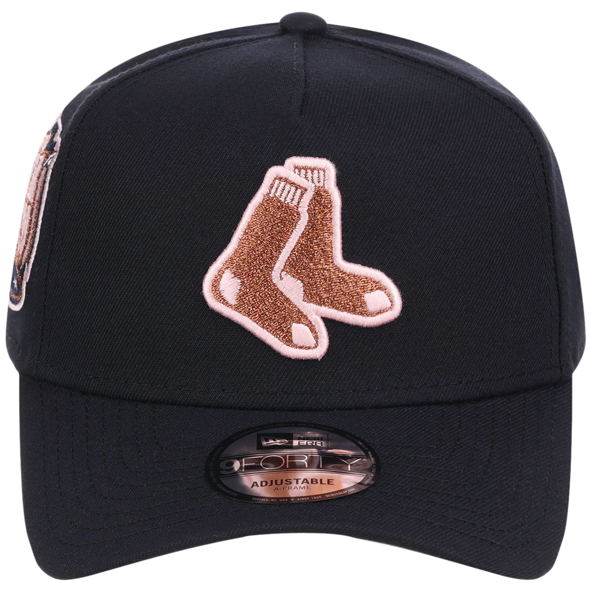 Boston Red Sox MLB Copper Blush New Era 9FORTY - Image 5