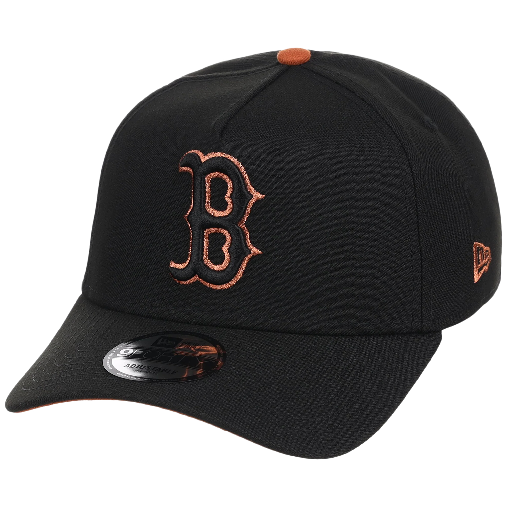 Boston Red Sox MLB Copper Pot New Era 9FORTY - Image 4