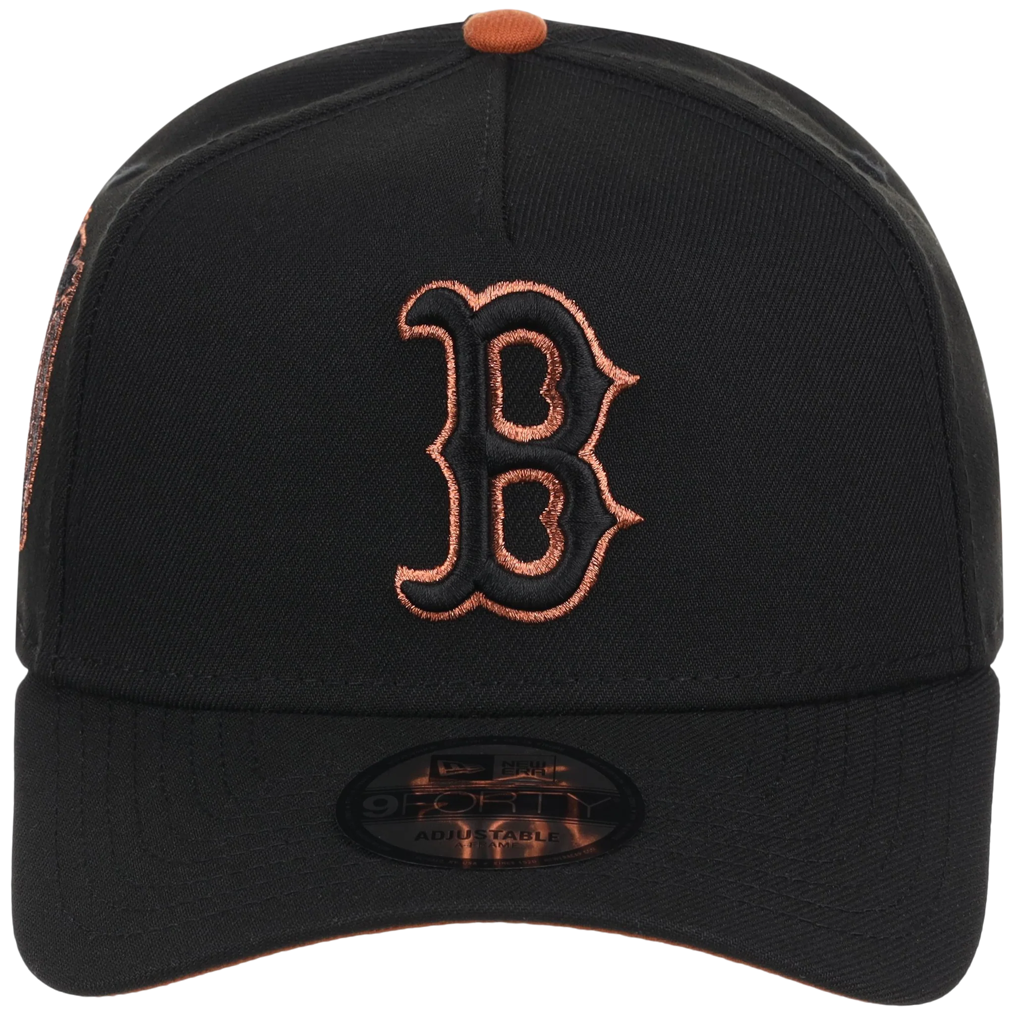 Boston Red Sox MLB Copper Pot New Era 9FORTY - Image 5
