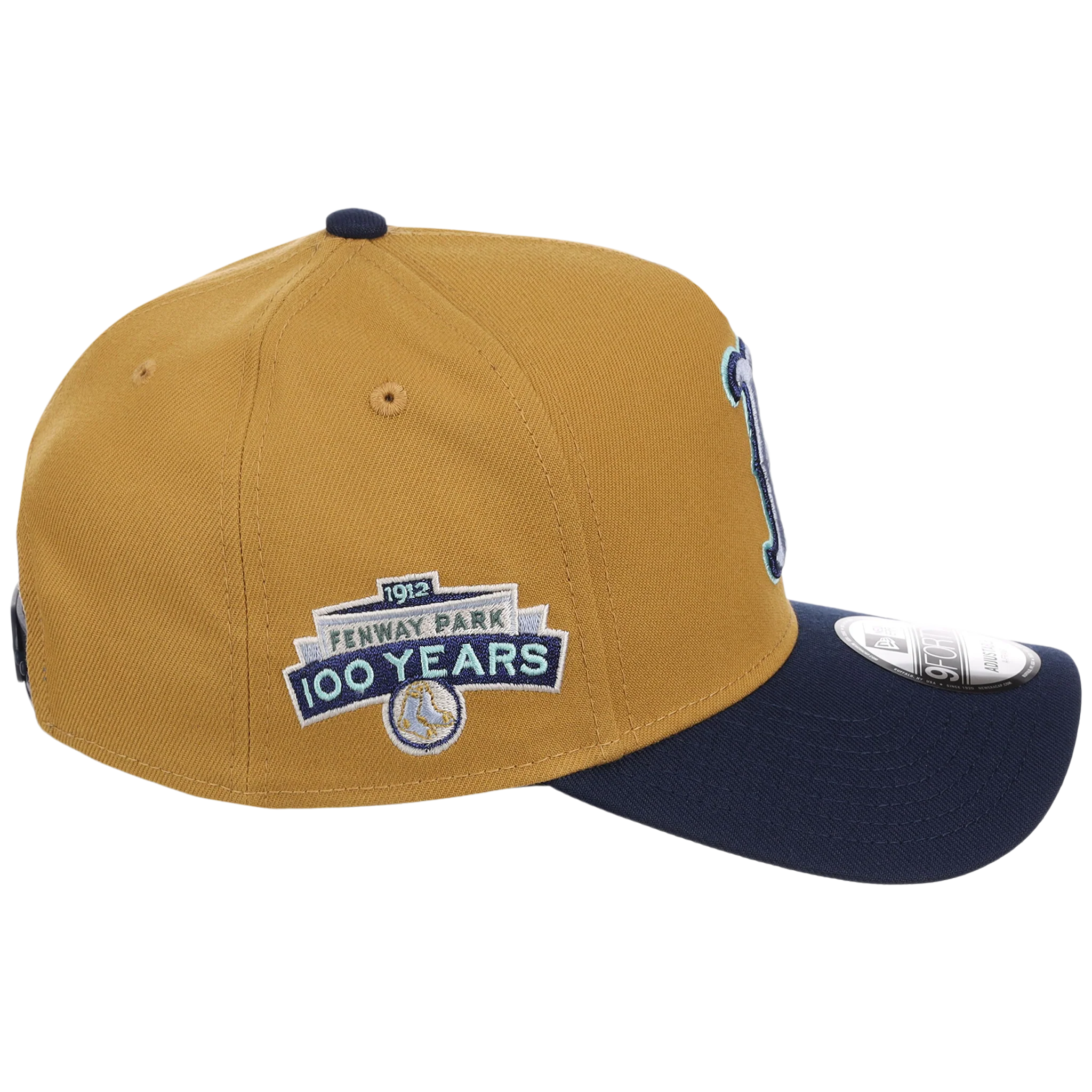 Boston Red Sox MLB Dusted Navy New Era 9FORTY - Image 3